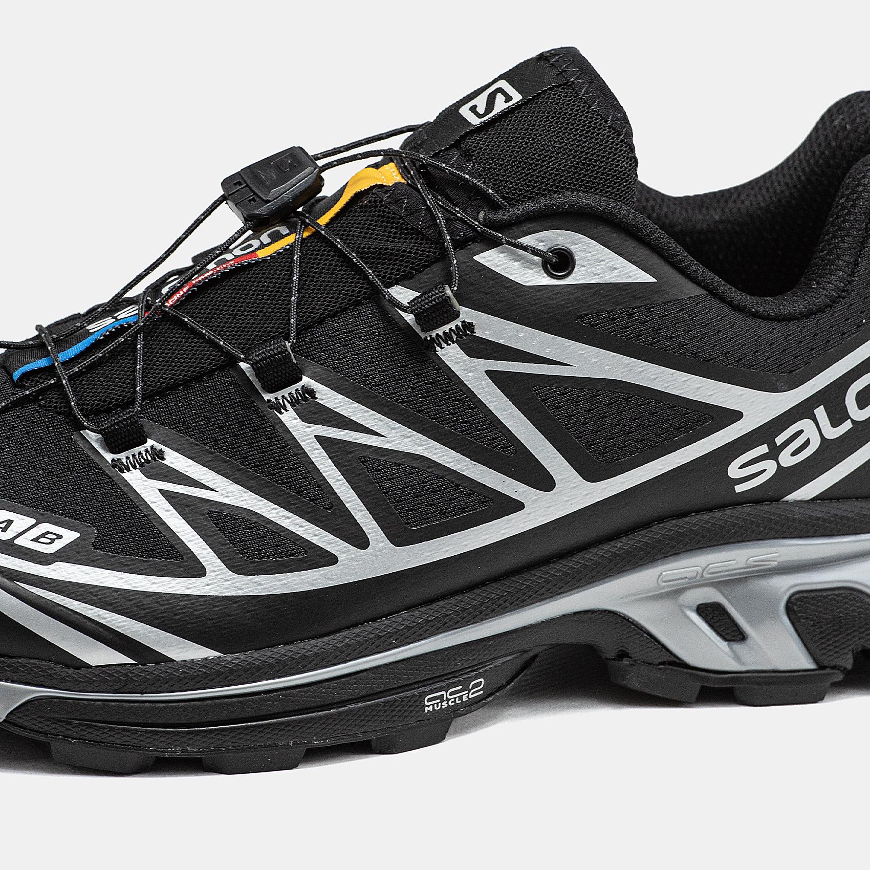 Salomon XT-6 Softground Black Silver Reflective - изображение 6