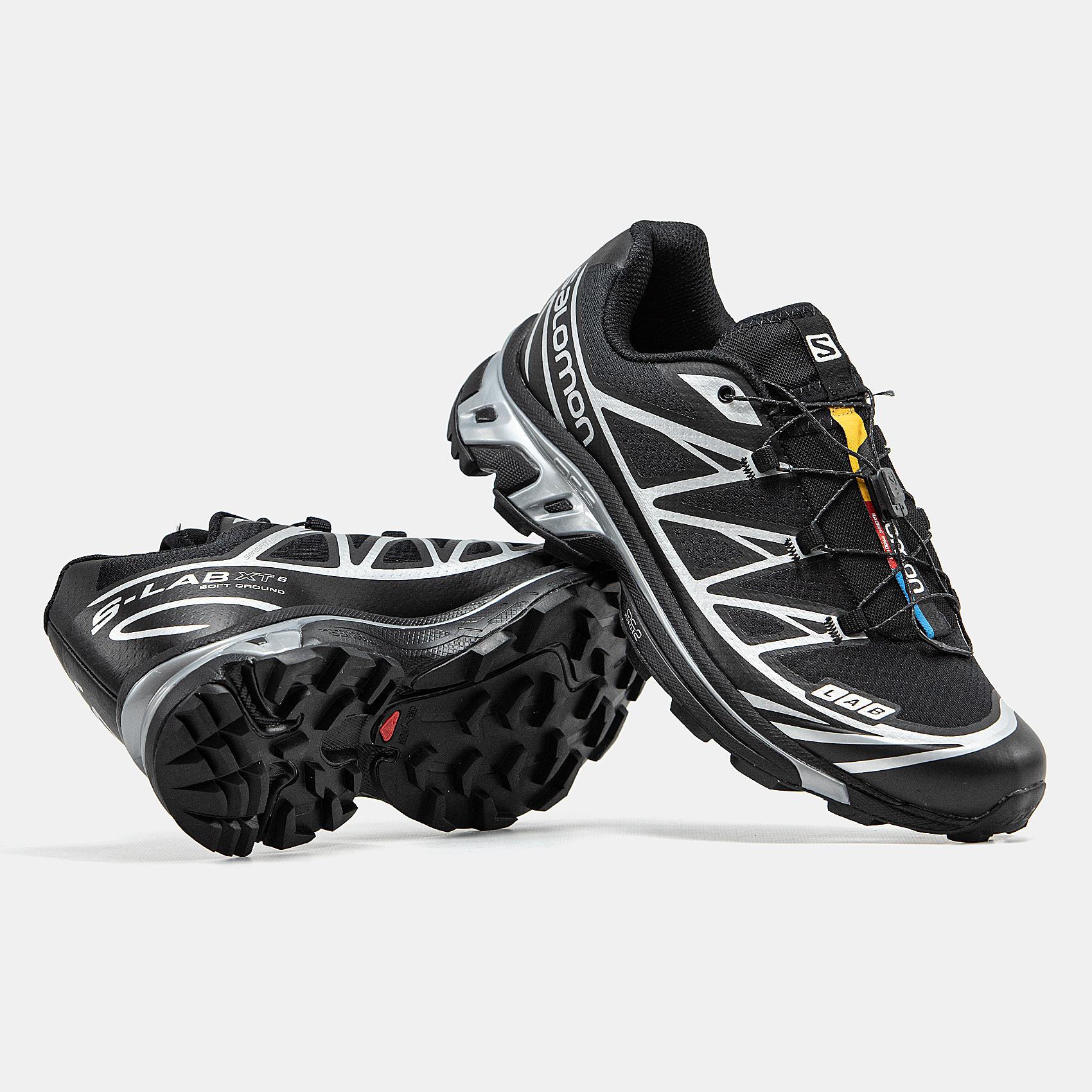 Salomon XT-6 Softground Black Silver Reflective - изображение 8