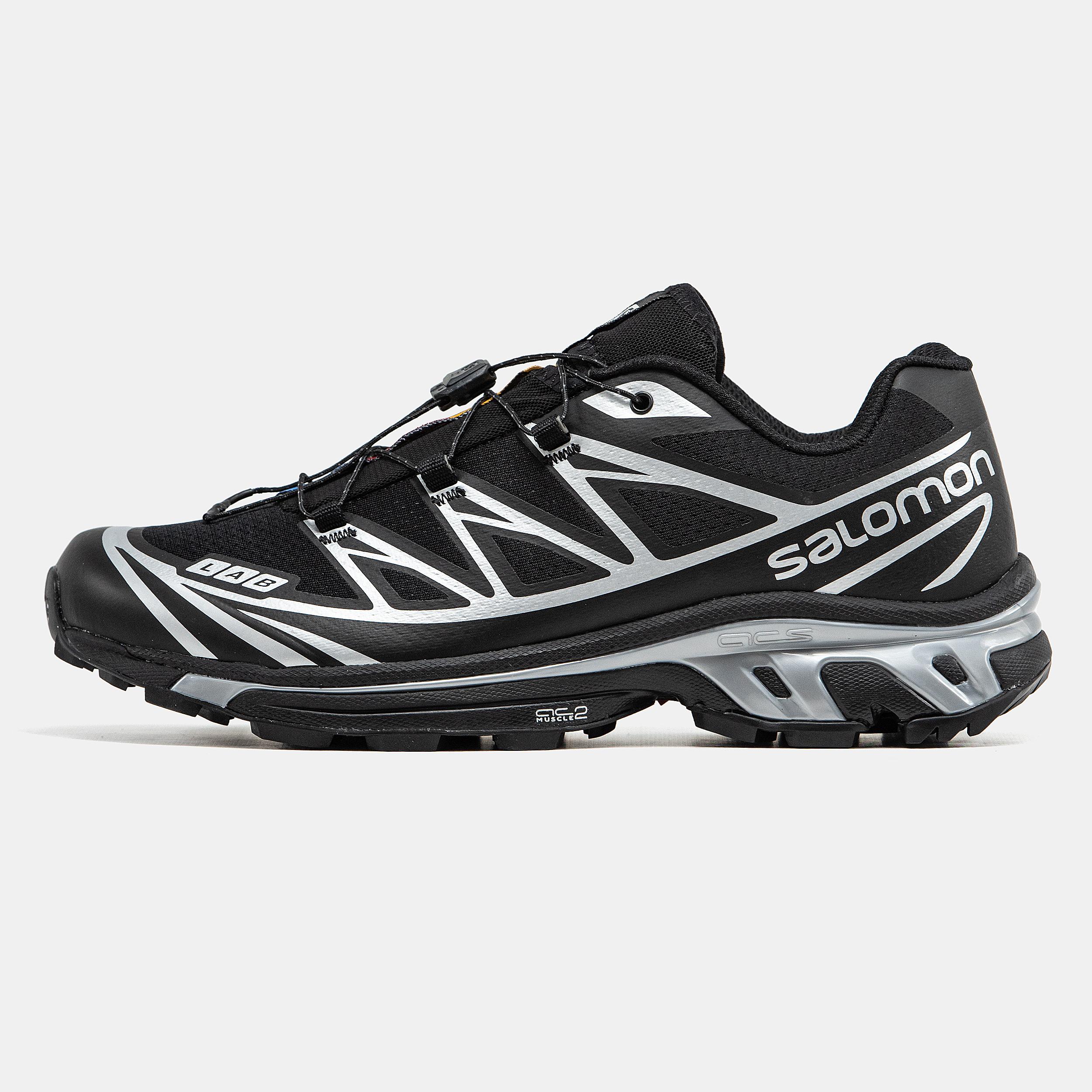 Salomon XT-6 Softground Black Silver Reflective