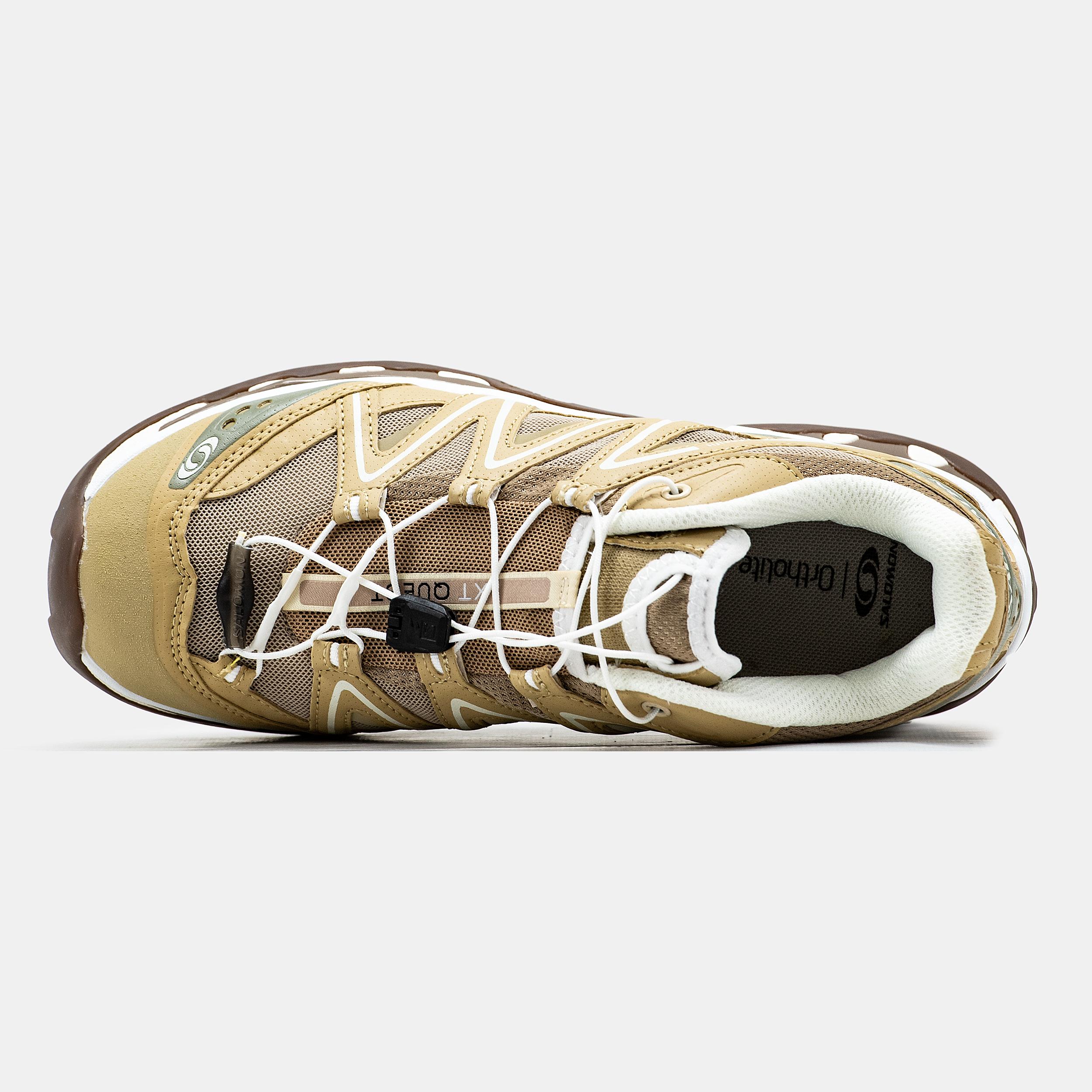 Salomon XT-Quest Gold Brown White - изображение 2