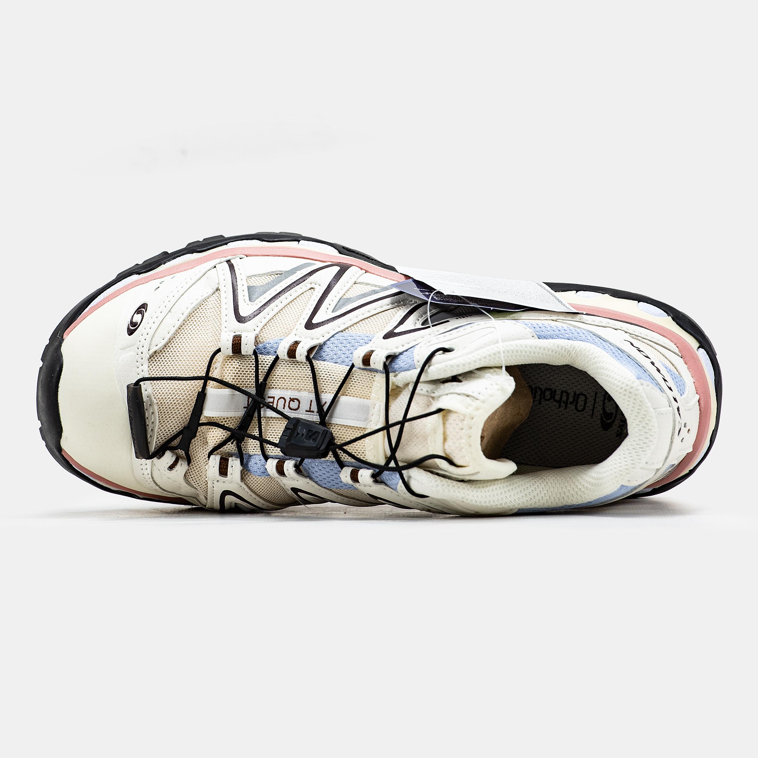 Salomon XT-Quest Ivory Pink Blue - изображение 2