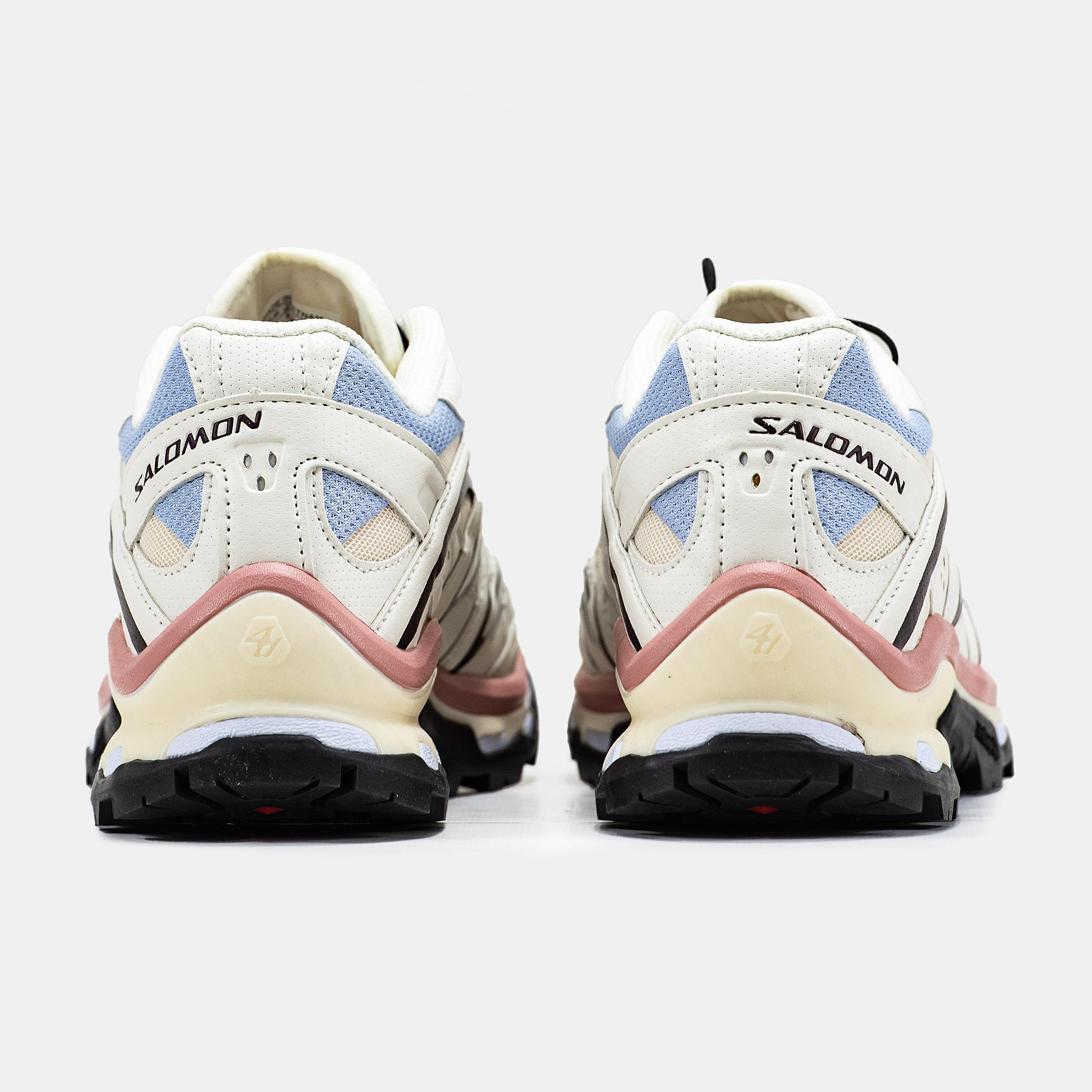 Salomon XT-Quest Ivory Pink Blue - изображение 3