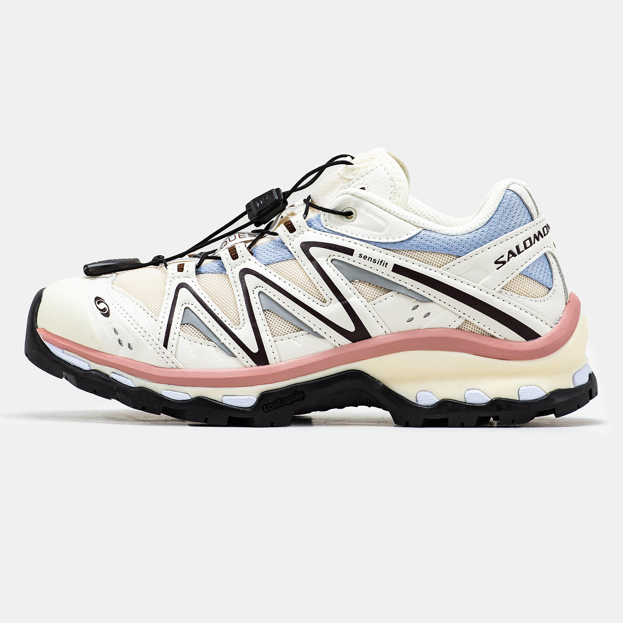 Salomon XT-Quest Ivory Pink Blue
