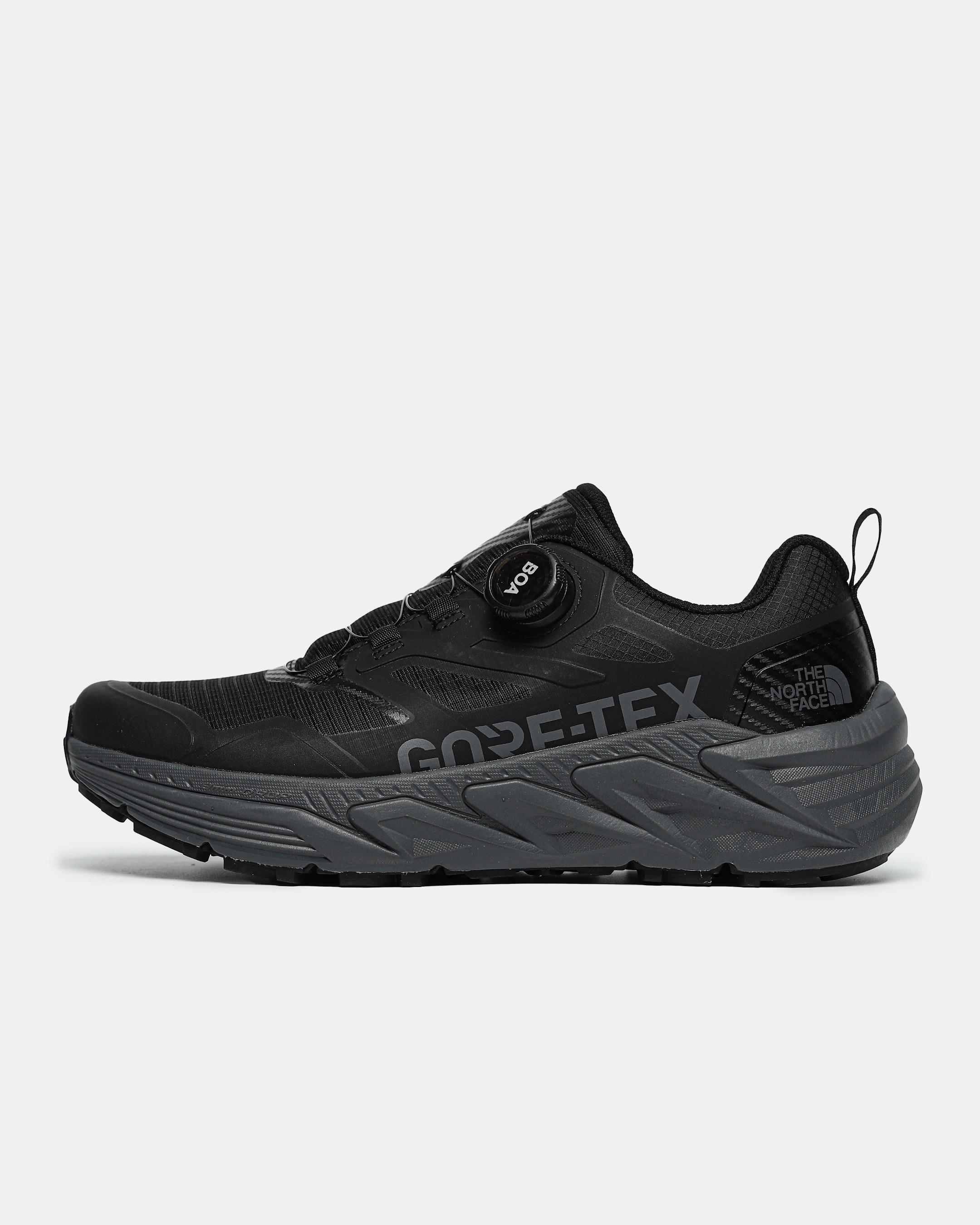 The North Face BOA Gore-Tex Black Grey - изображение 1