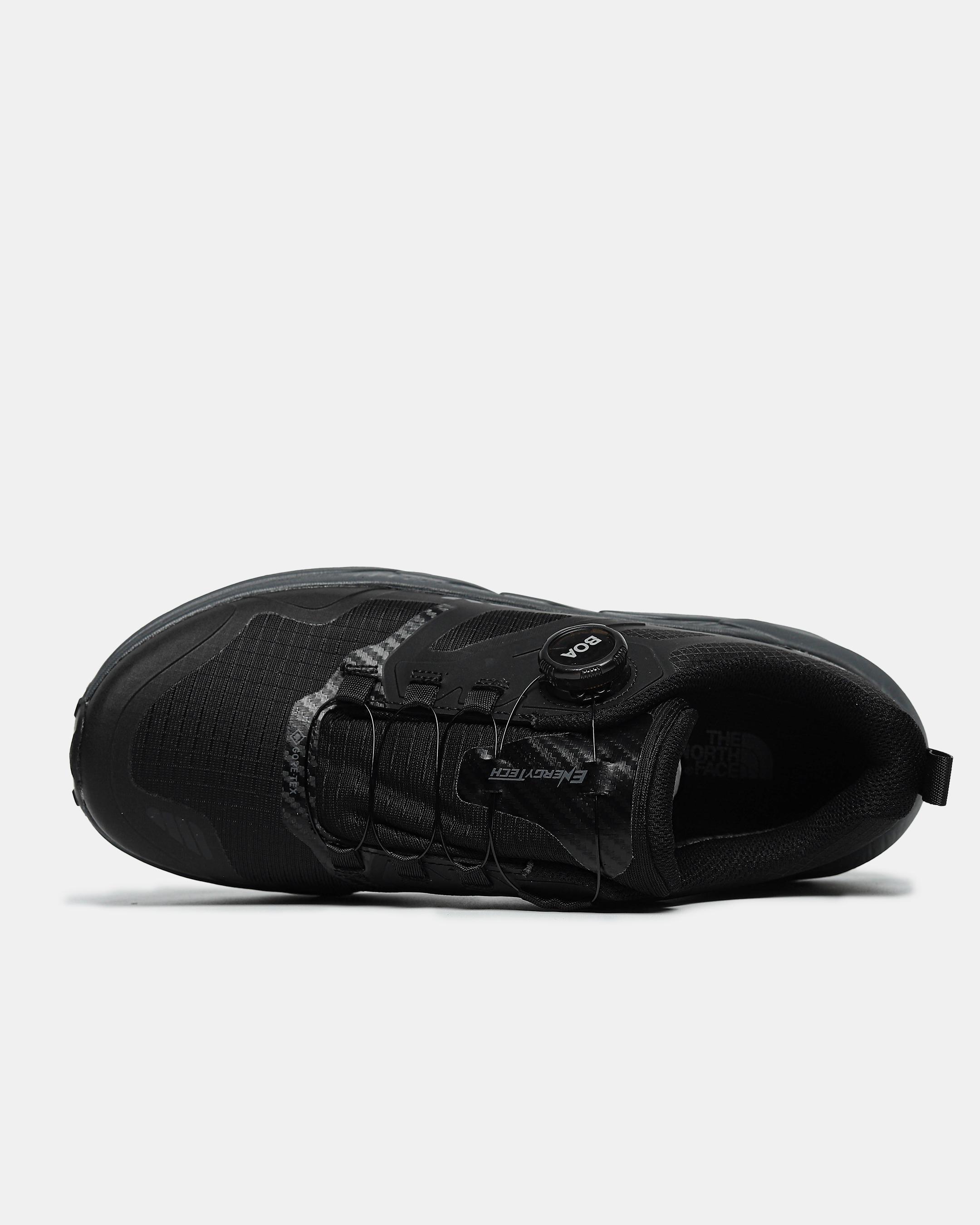 The North Face BOA Gore-Tex Black Grey - изображение 4