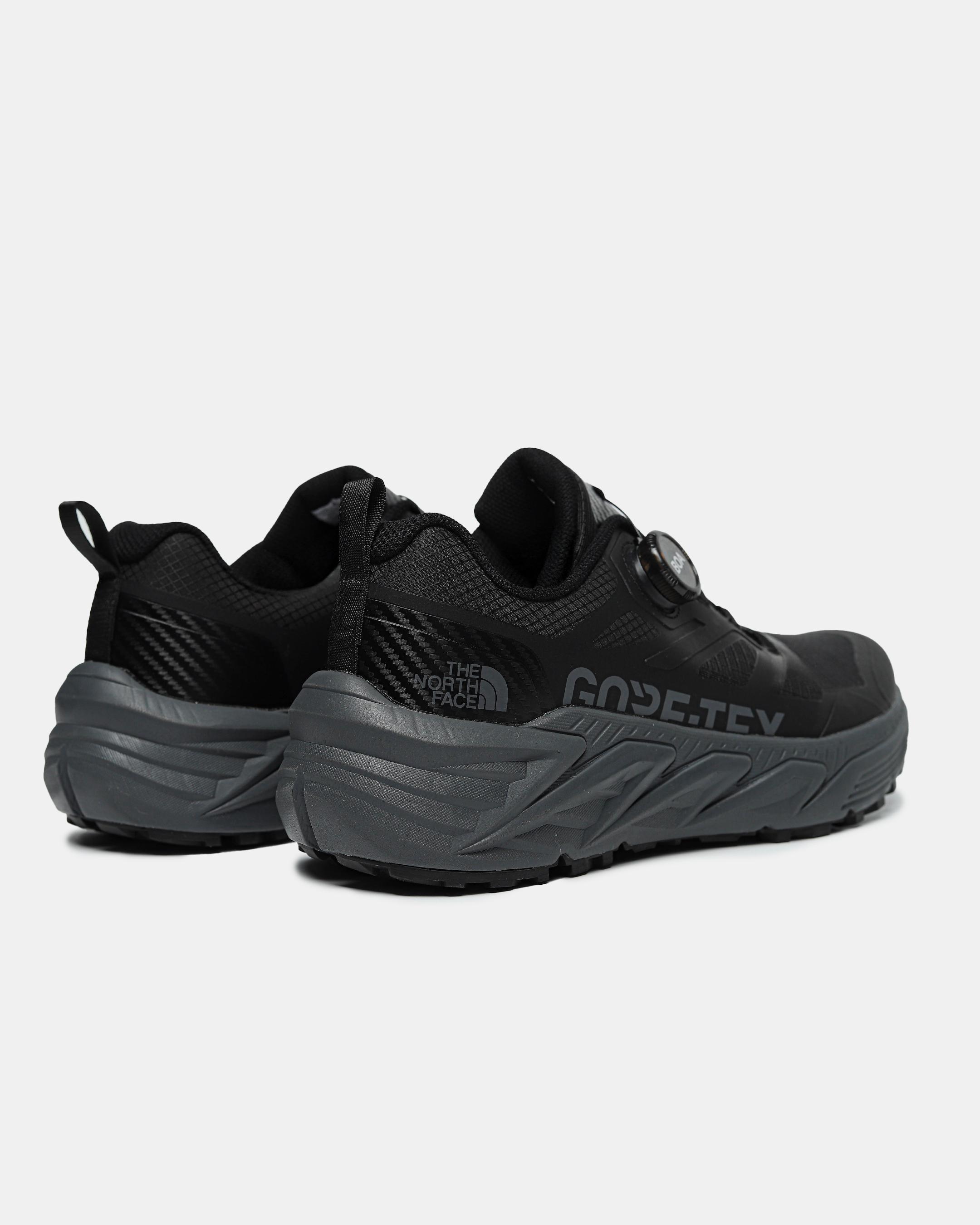 The North Face BOA Gore-Tex Black Grey - изображение 8