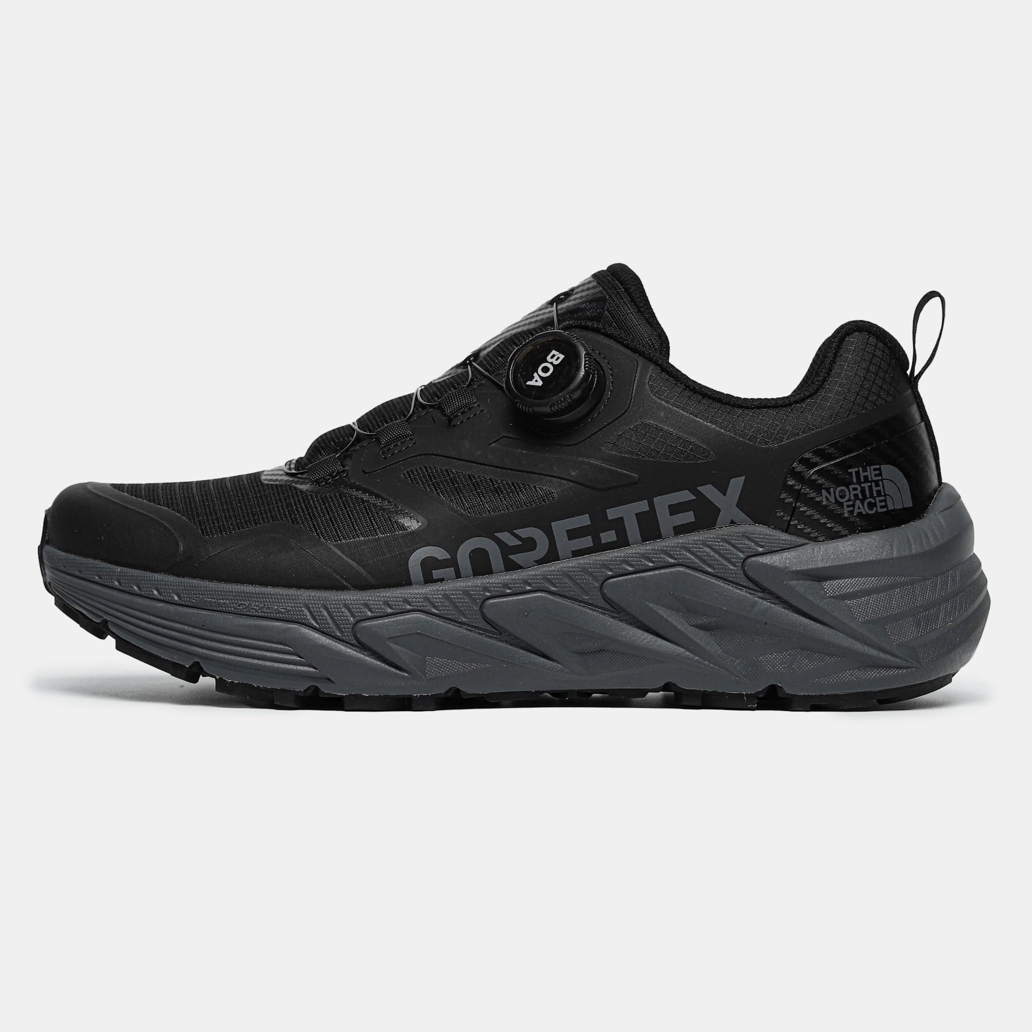 The North Face BOA Gore-Tex Black Grey