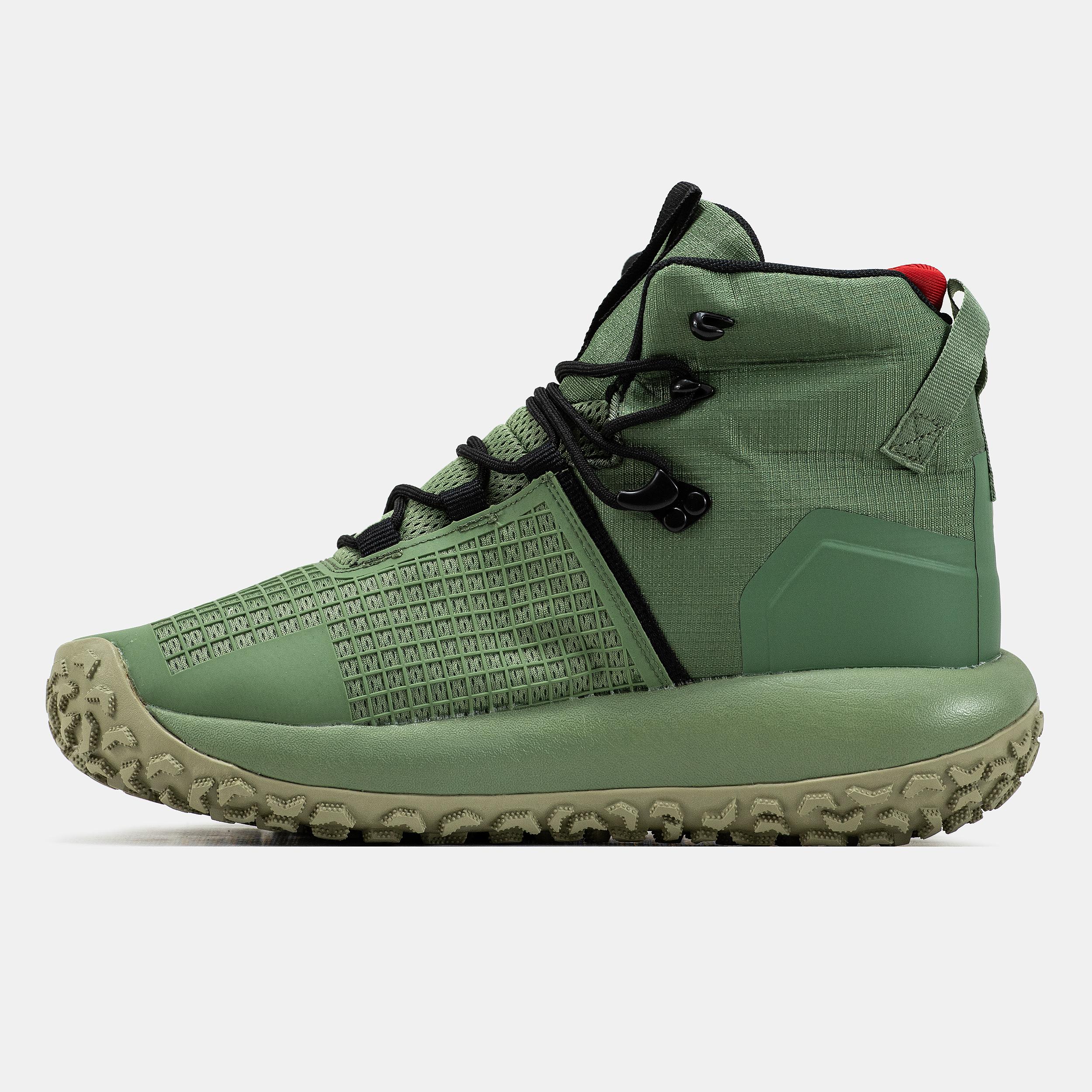 Under Armour HOVR Summit Fat Tire Olive Black Red - изображение 2