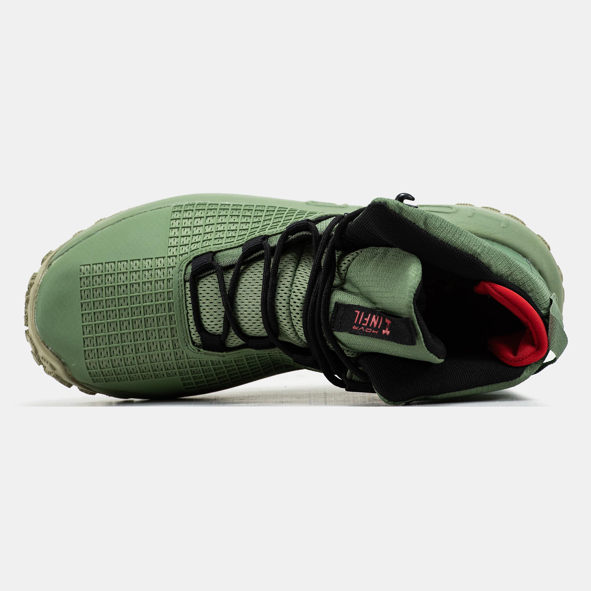 Under Armour HOVR Summit Fat Tire Olive Black Red - изображение 3