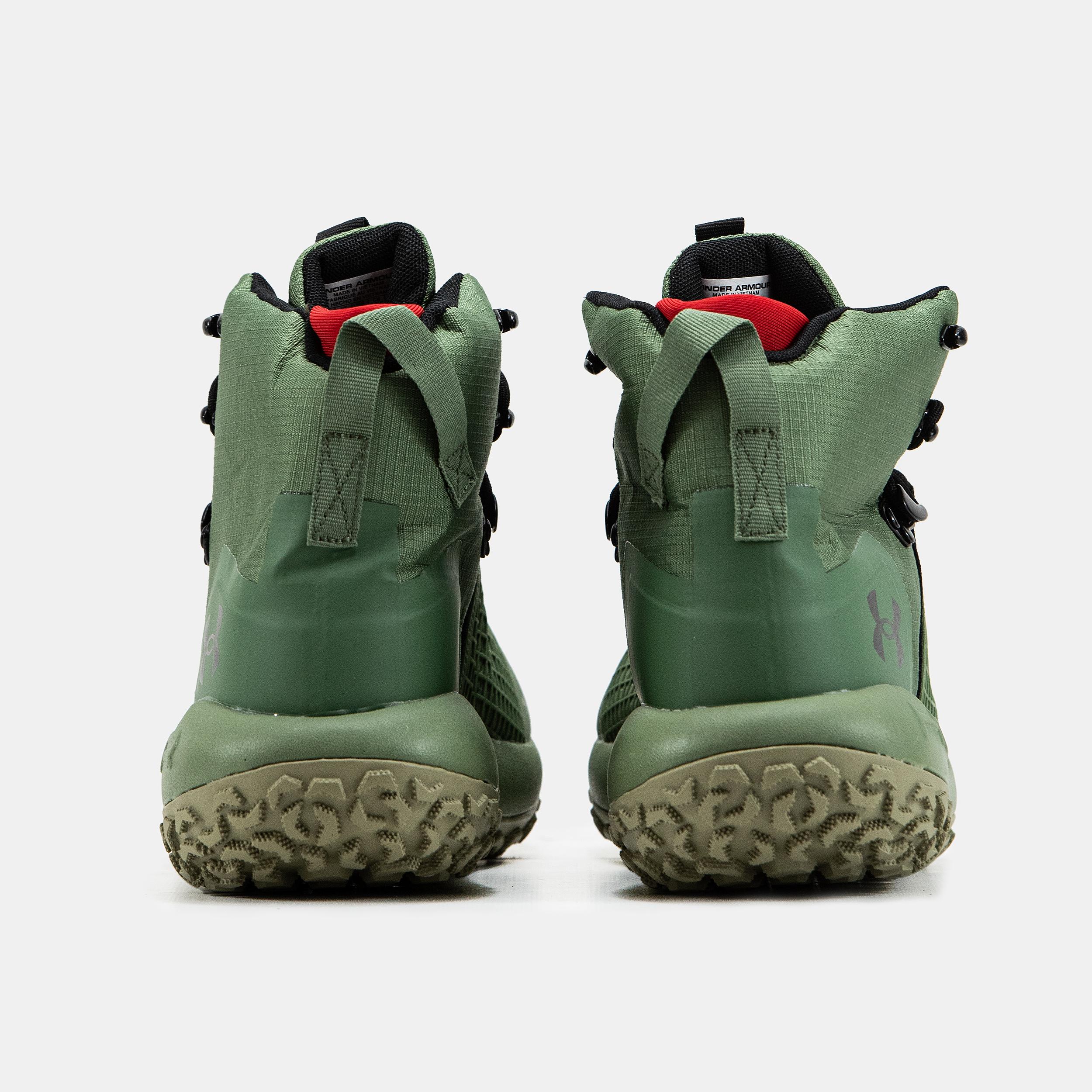Under Armour HOVR Summit Fat Tire Olive Black Red - изображение 4