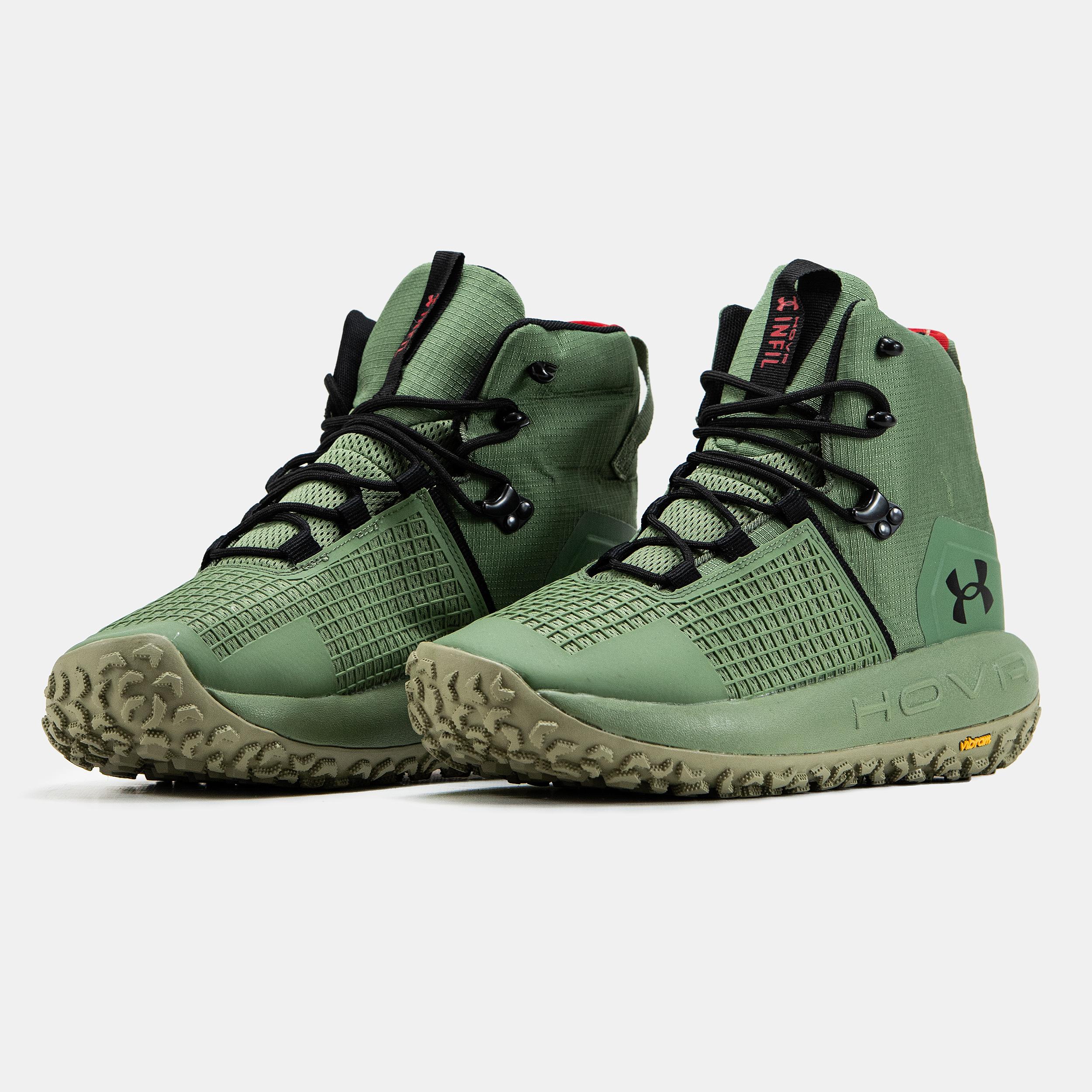 Under Armour HOVR Summit Fat Tire Olive Black Red - изображение 5