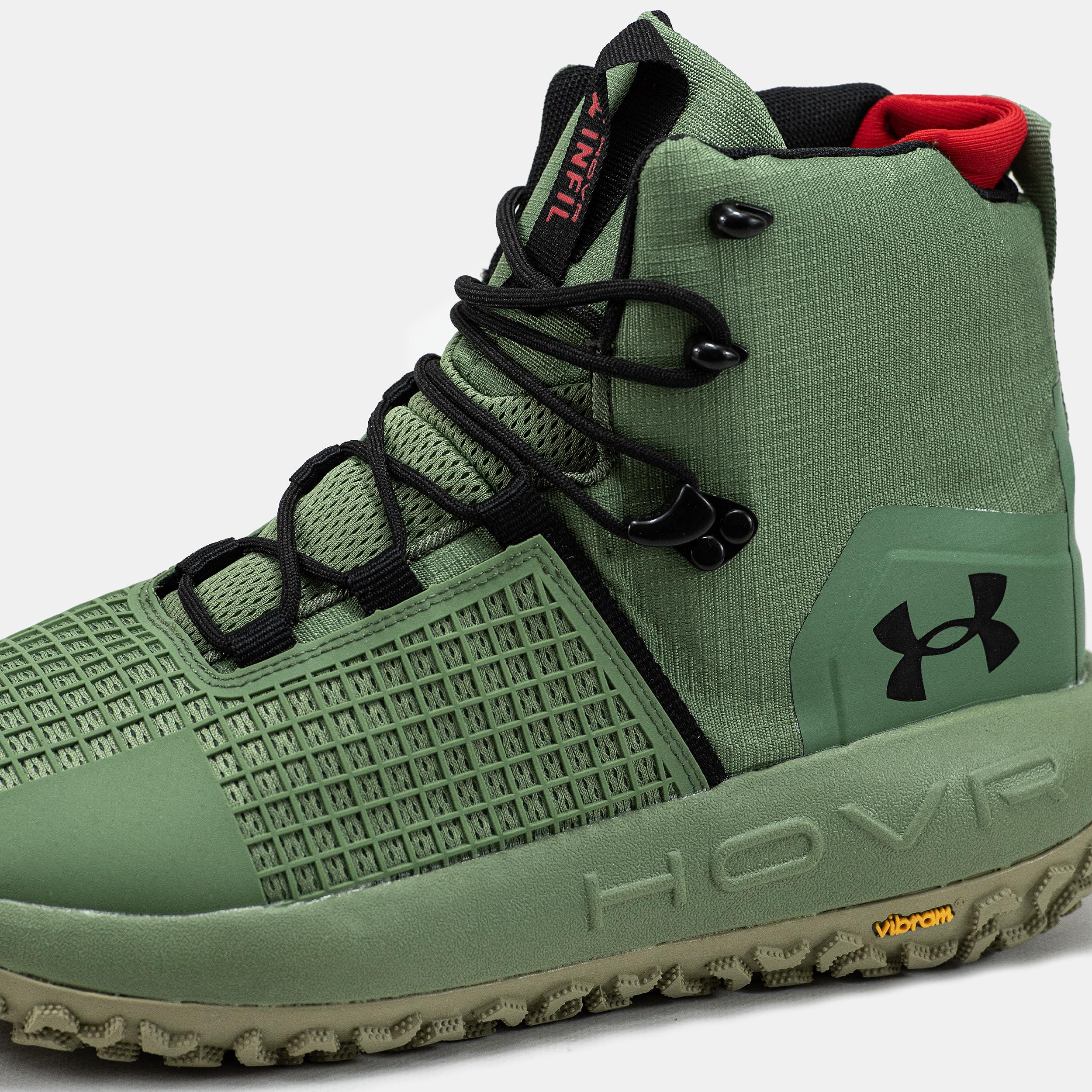 Under Armour HOVR Summit Fat Tire Olive Black Red - изображение 7