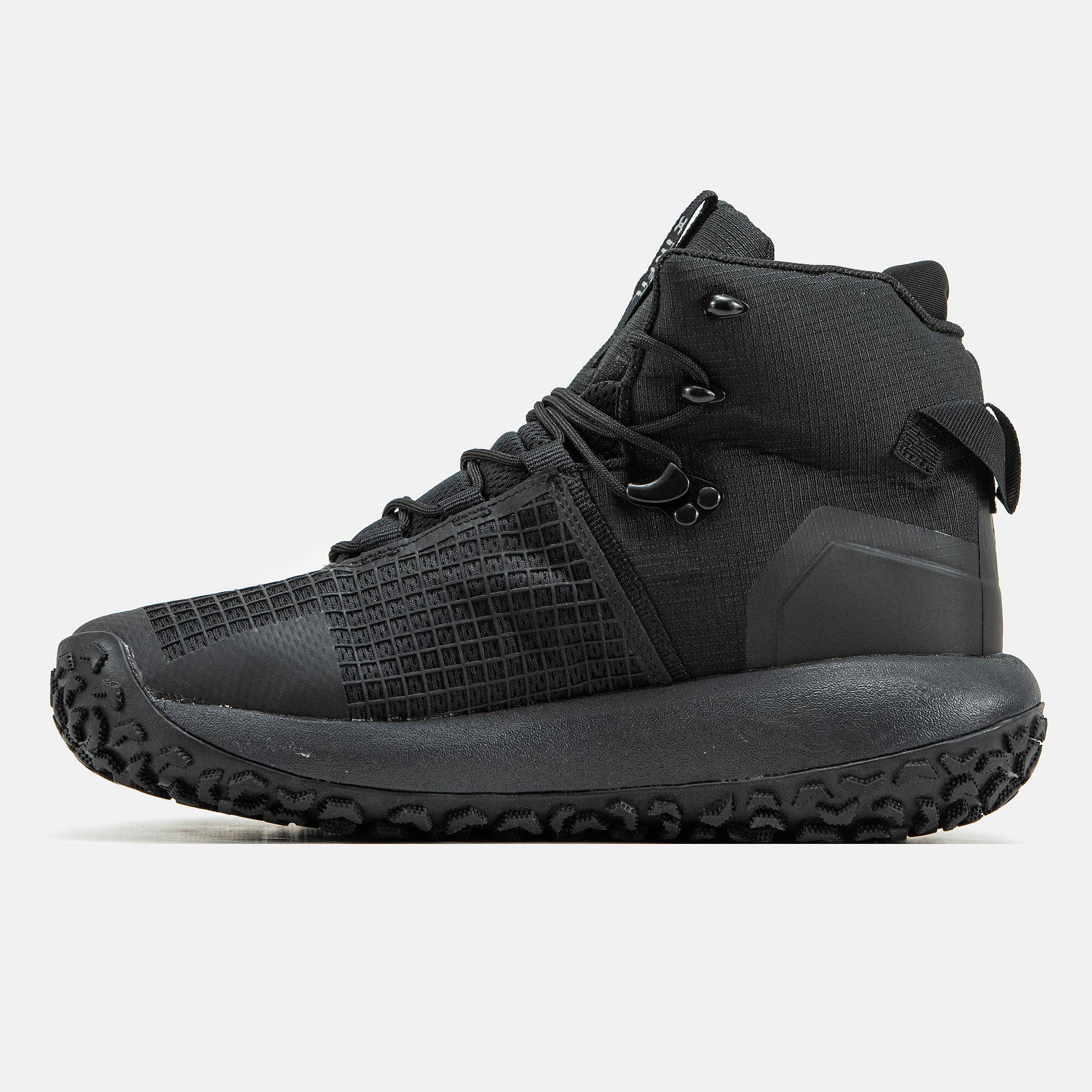 Under Armour HOVR Summit Fat Tire Triple Black - изображение 3
