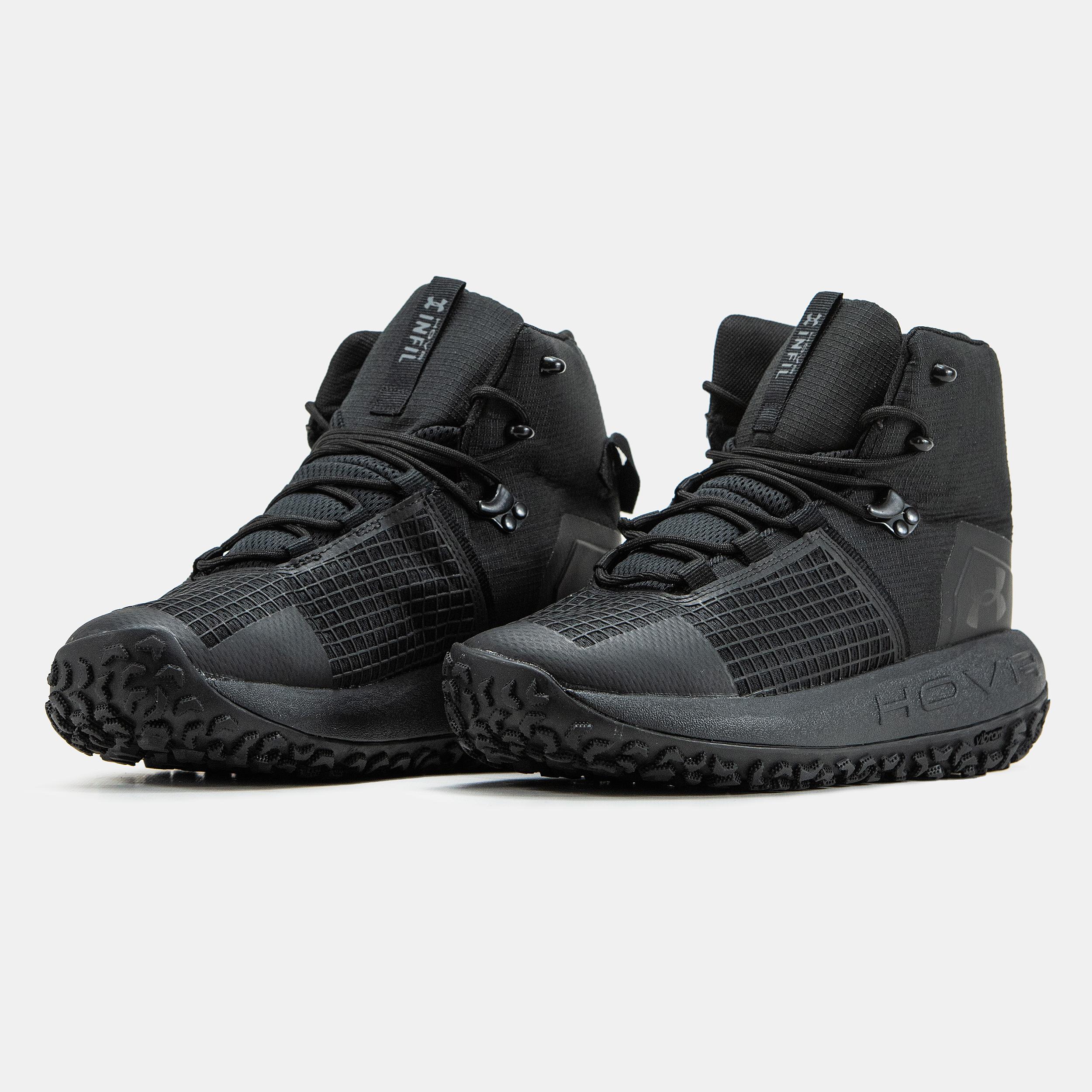 Under Armour HOVR Summit Fat Tire Triple Black - изображение 6