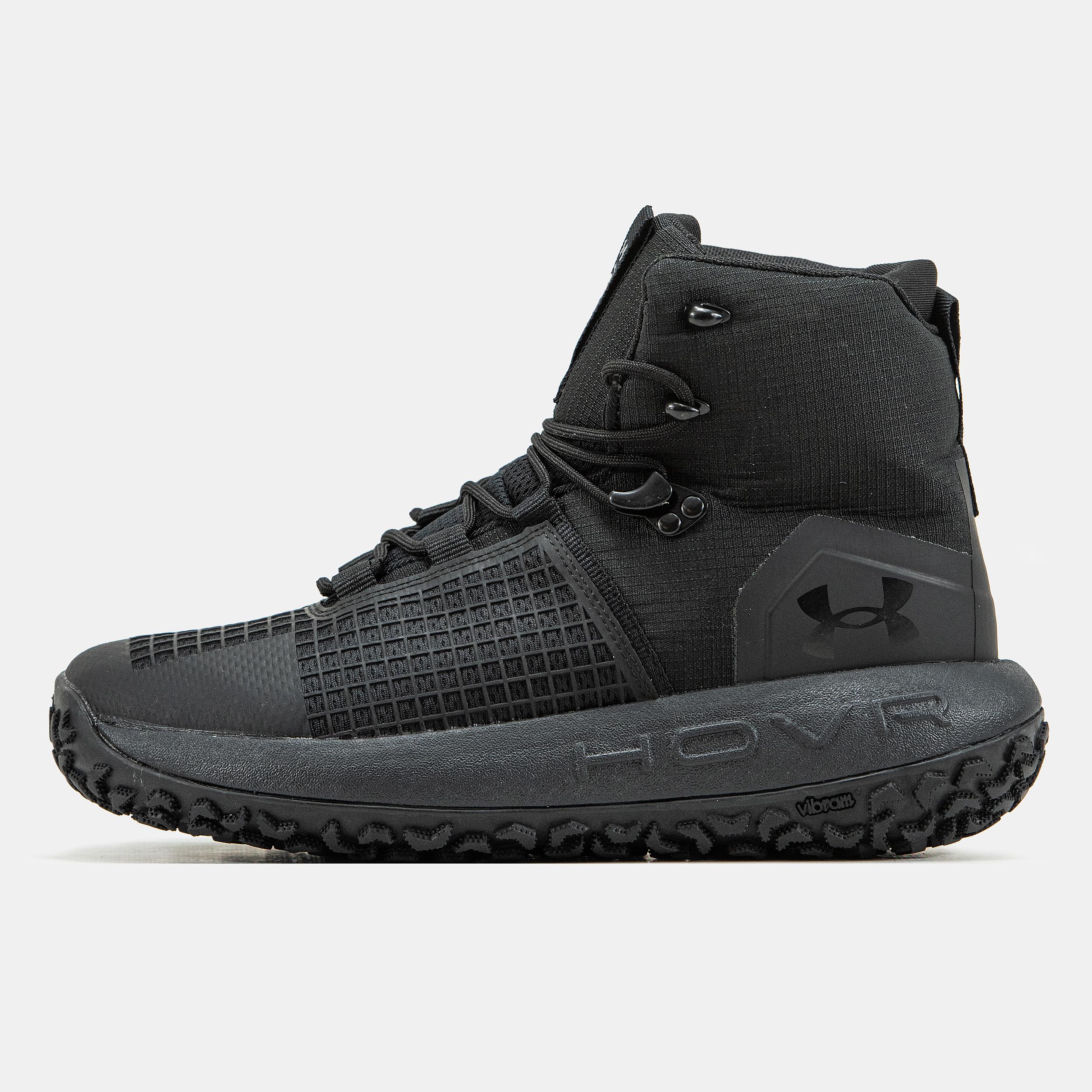 Under Armour HOVR Summit Fat Tire Triple Black
