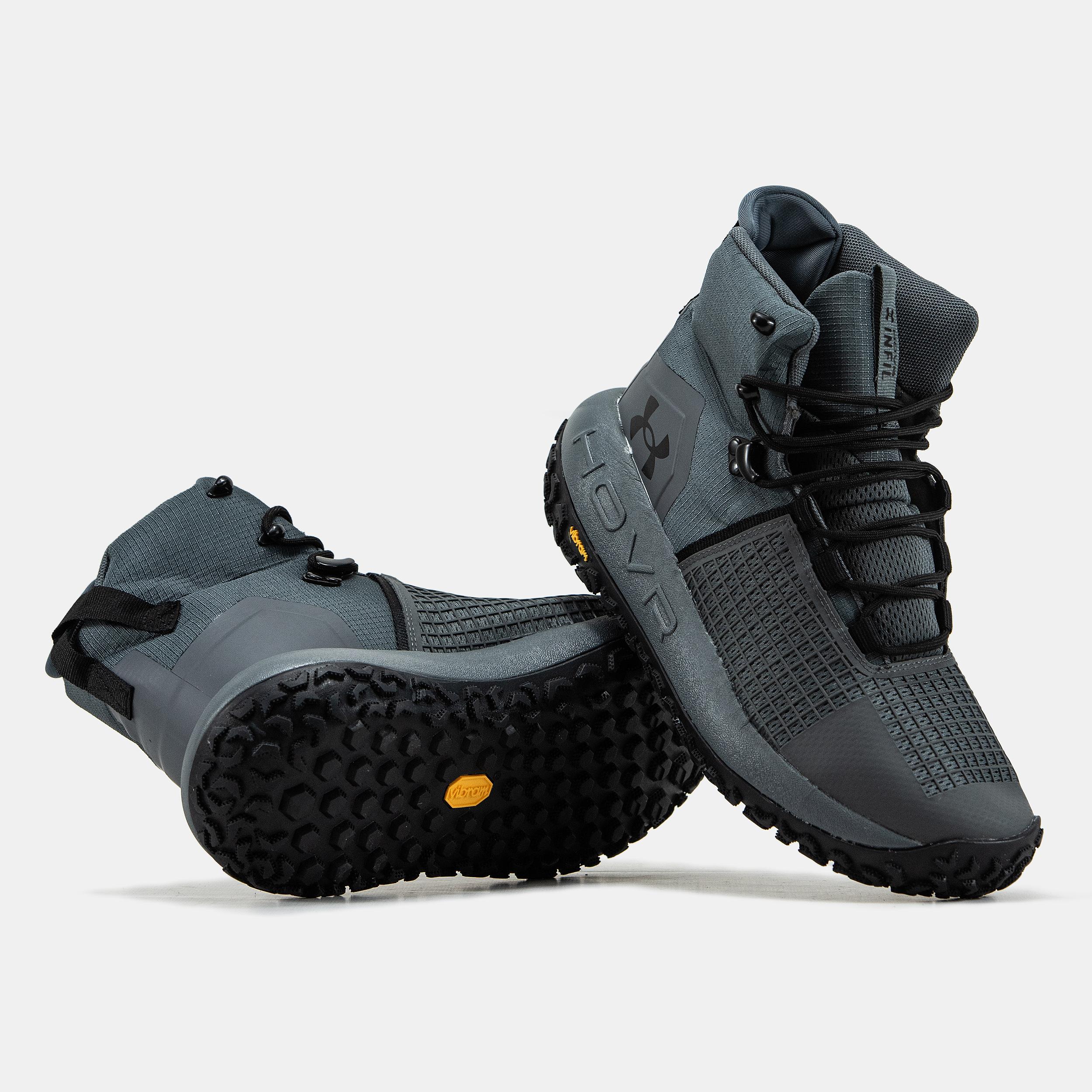 Under Armour HOVR Summit Fat Tire Steel Black - изображение 2