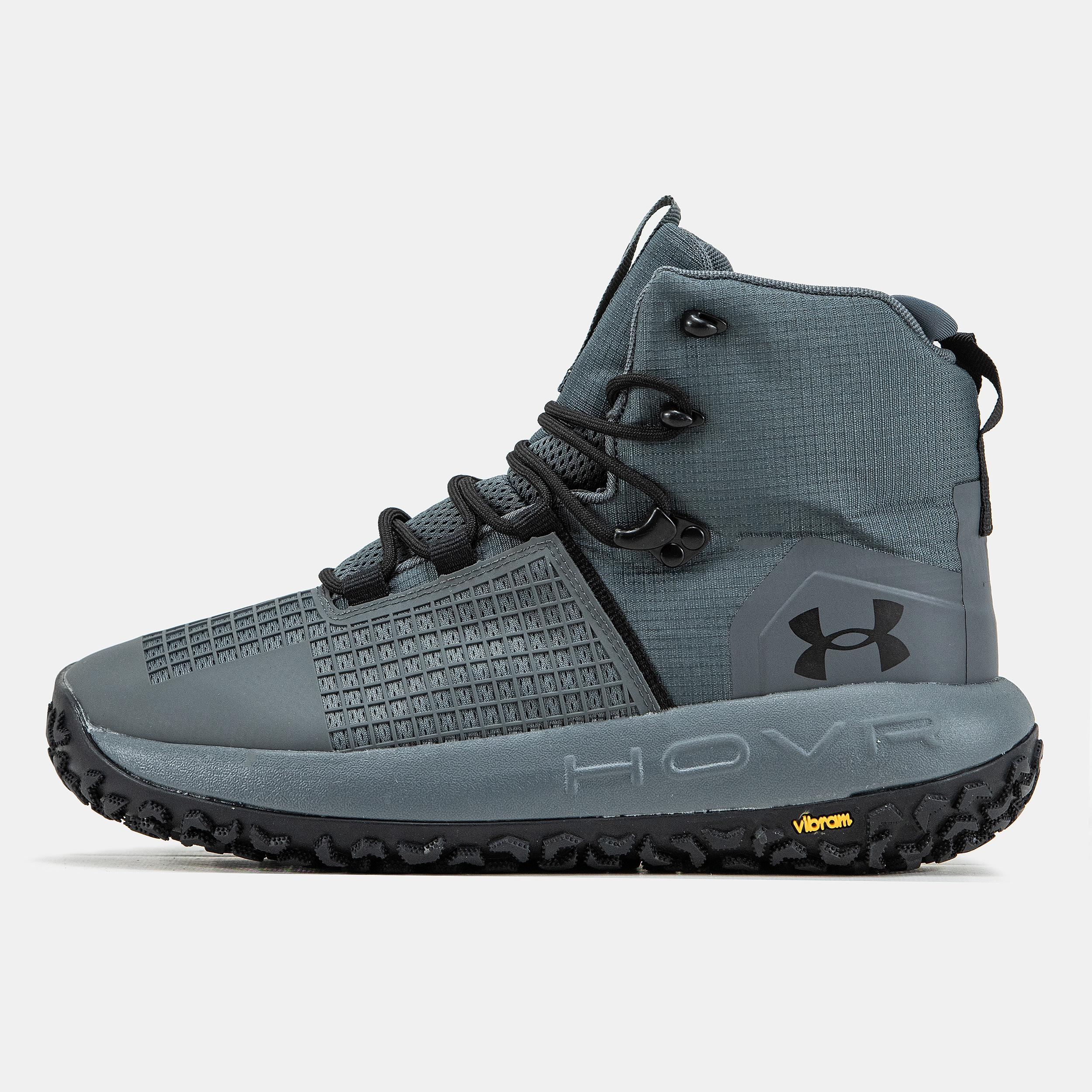 Under Armour HOVR Summit Fat Tire Steel Black
