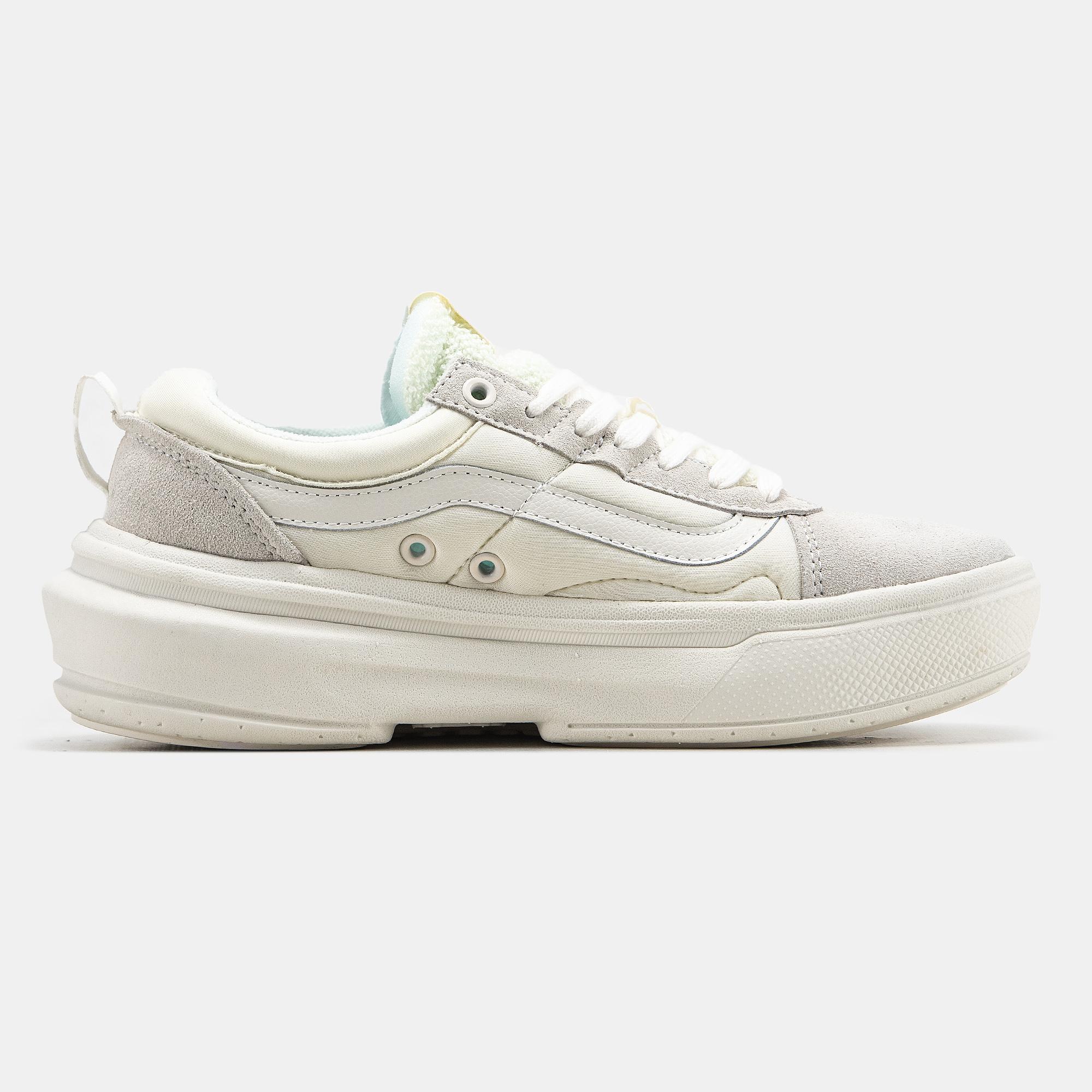 Vans Old Skool Overt Plus CC White Grey - изображение 2