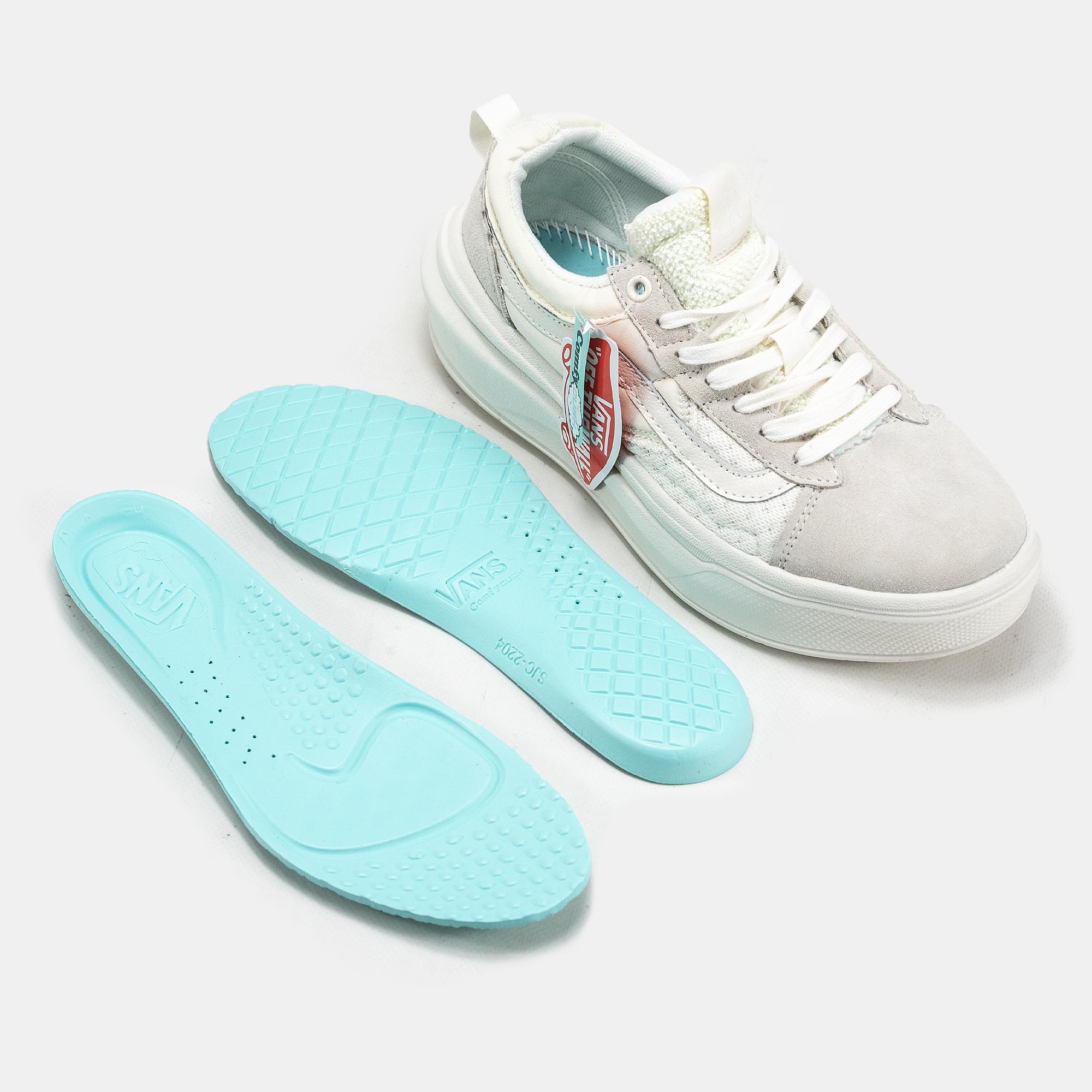Vans Old Skool Overt Plus CC White Grey - изображение 4