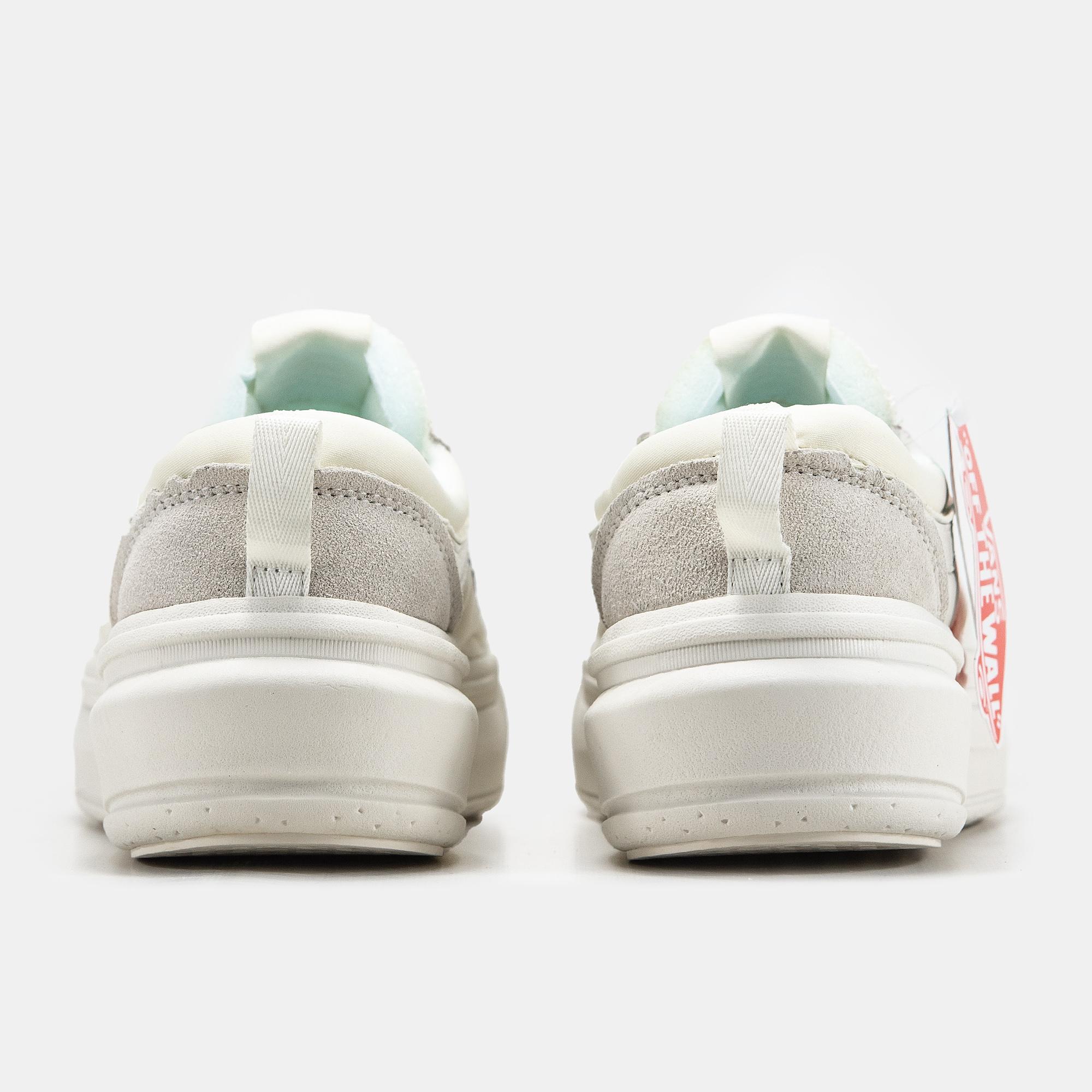 Vans Old Skool Overt Plus CC White Grey - изображение 5