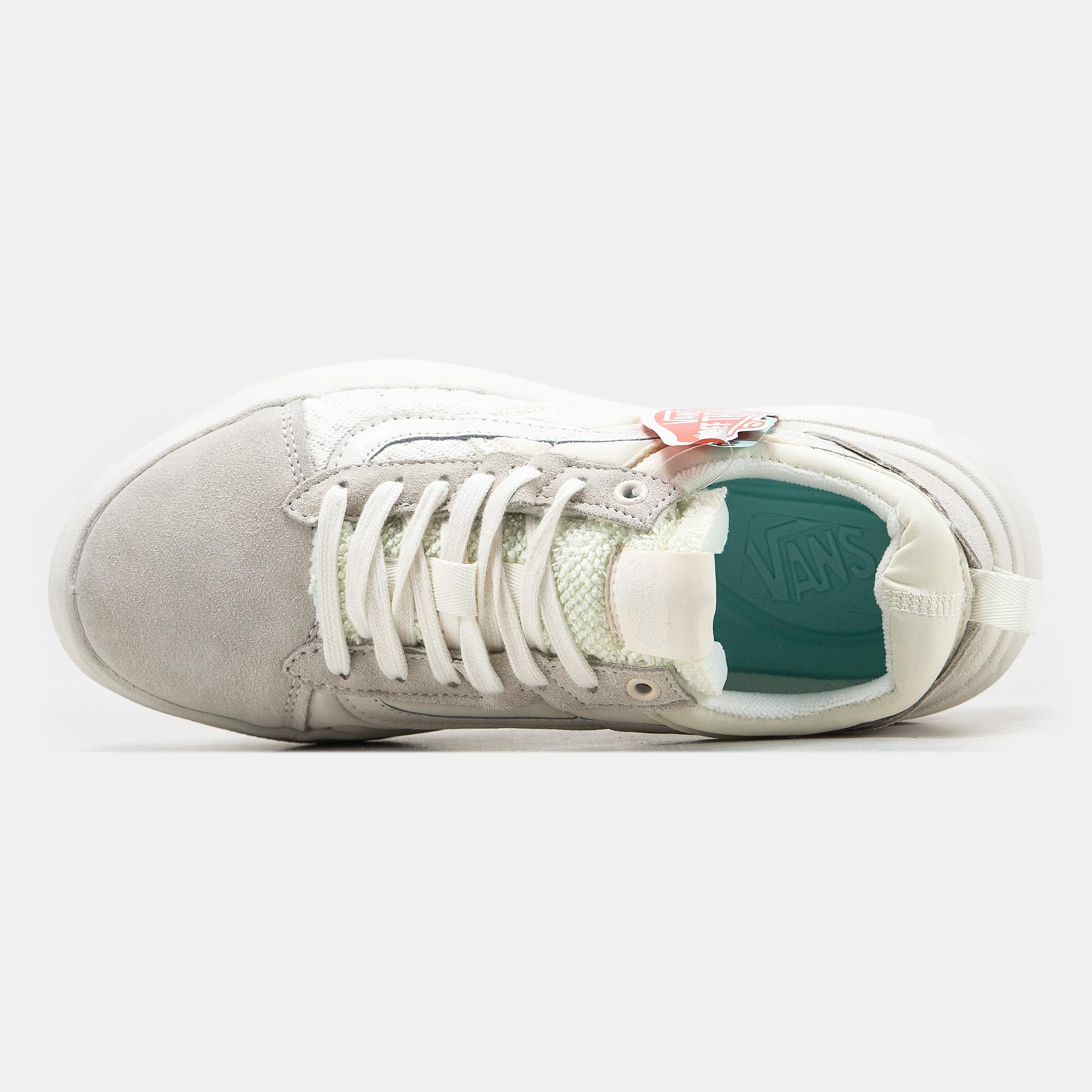 Vans Old Skool Overt Plus CC White Grey - изображение 7