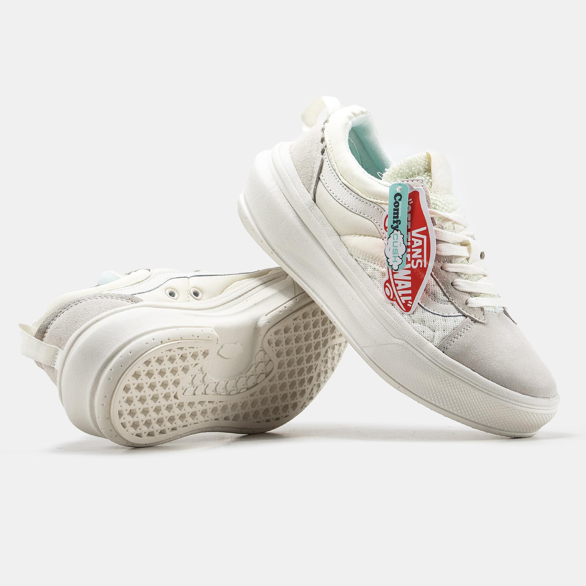 Vans Old Skool Overt Plus CC White Grey - изображение 8