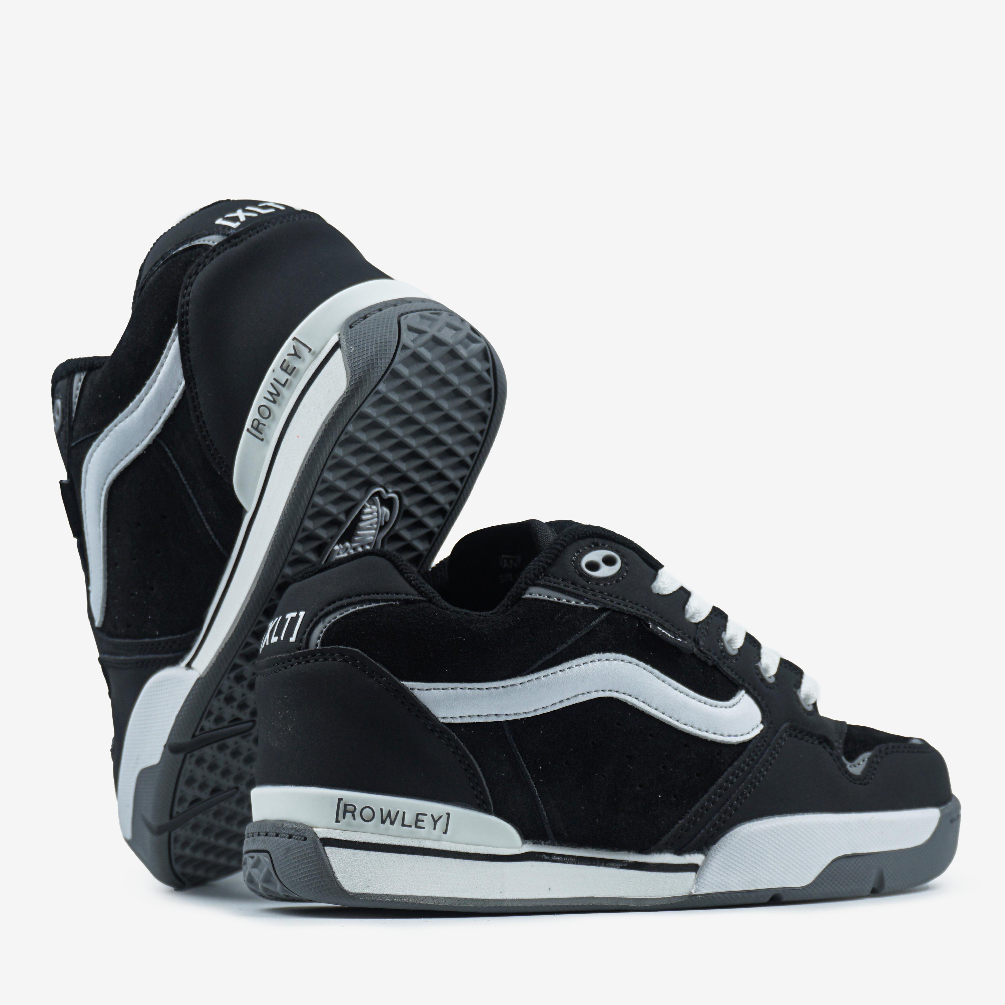 Vans Rowley XLT Black White - изображение 4