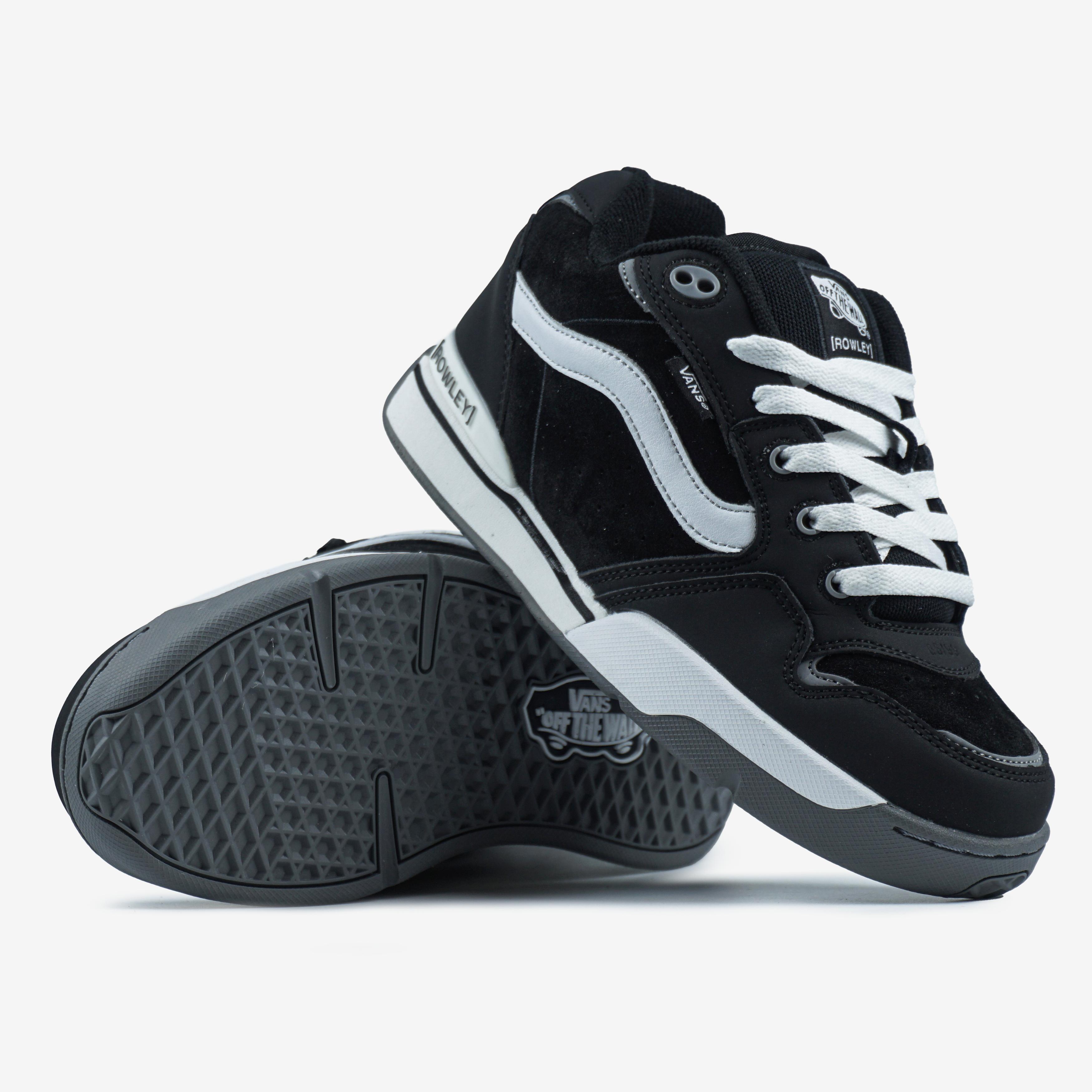Vans Rowley XLT Black White - изображение 5