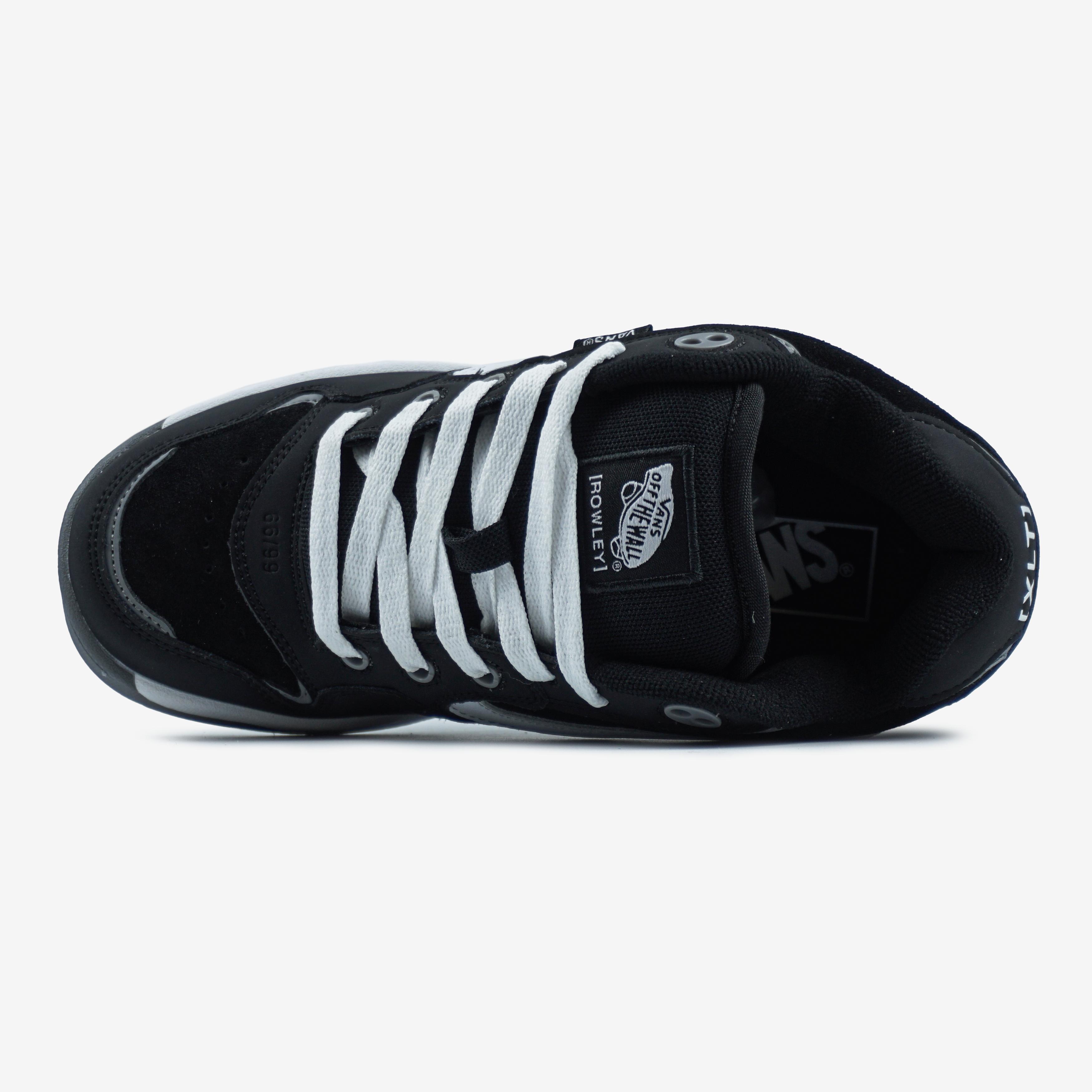 Vans Rowley XLT Black White - изображение 6