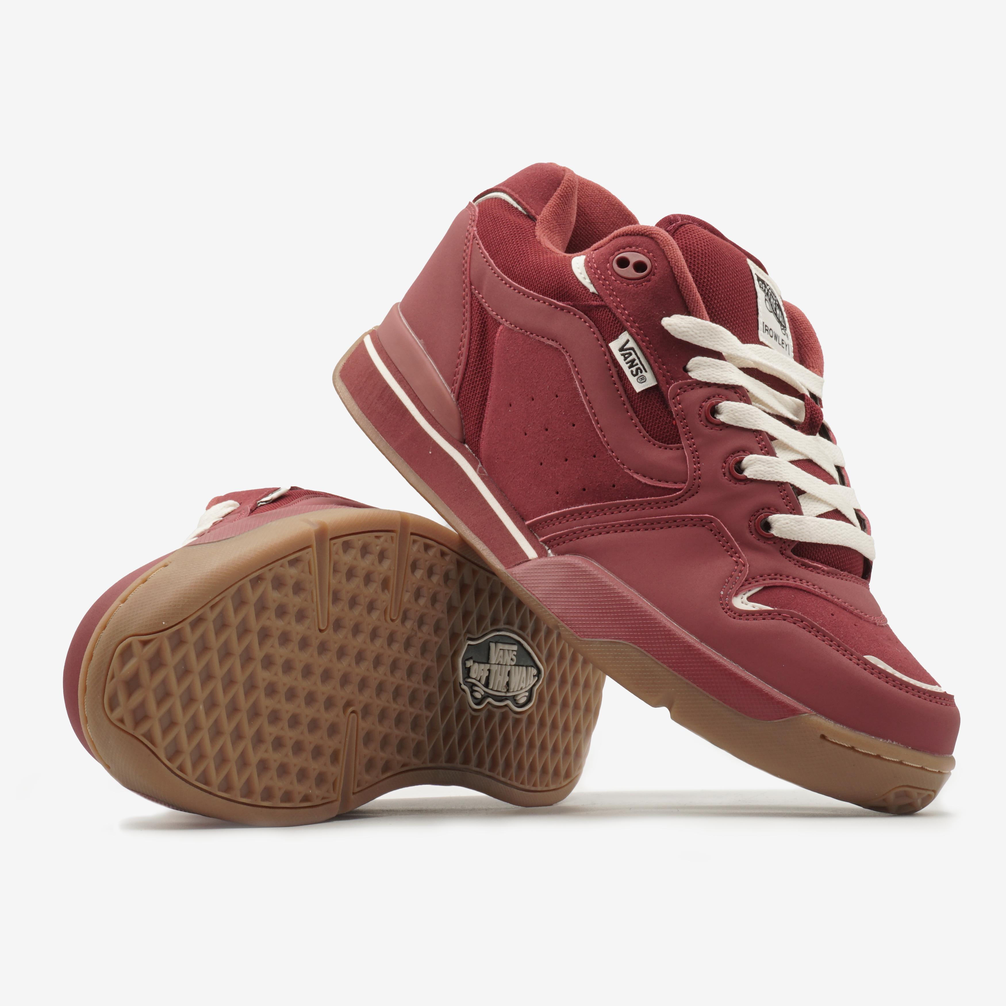 Vans Rowley XLT Red White Gum - изображение 1