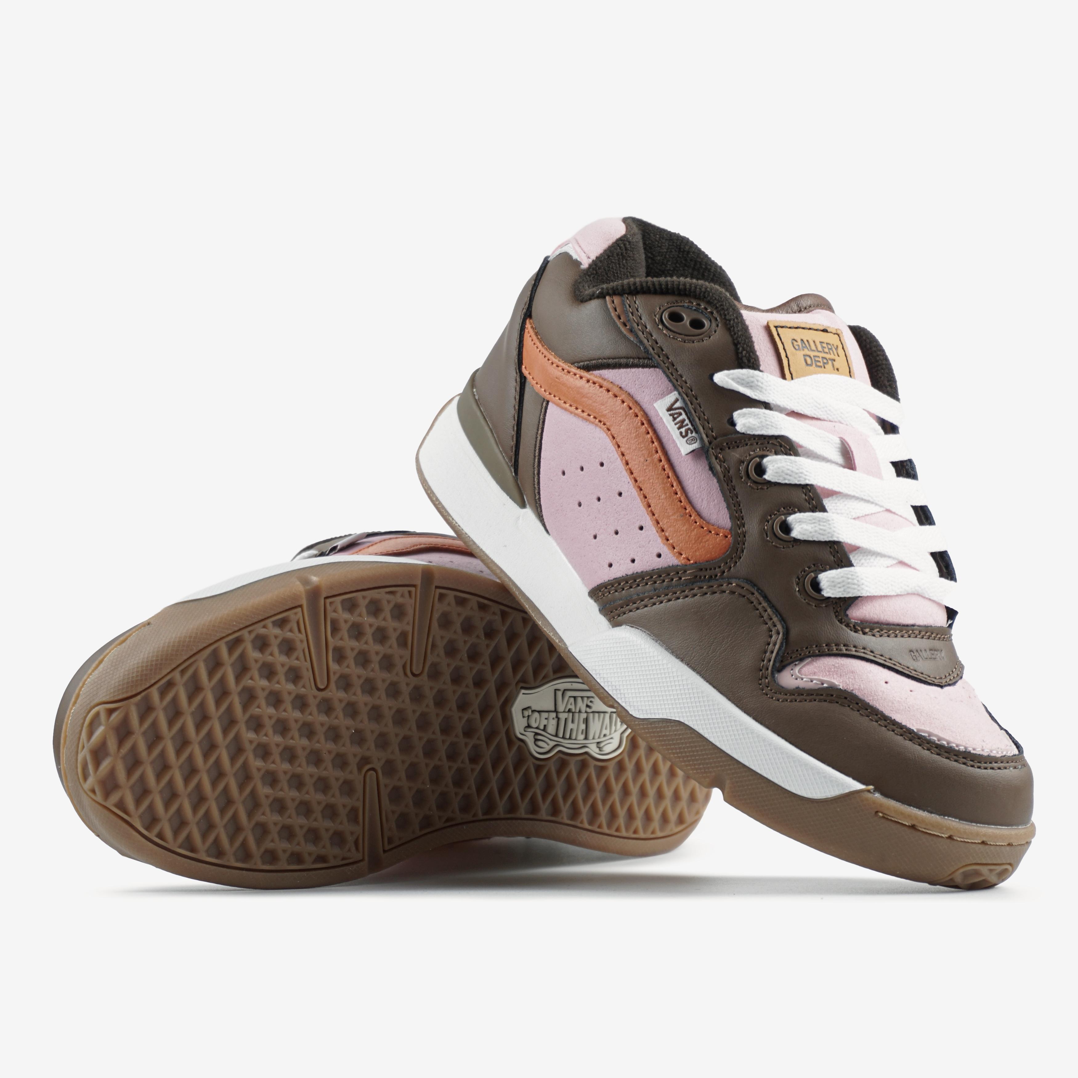Vans Rowley XLT Brown Pink Orange Gum - изображение 9