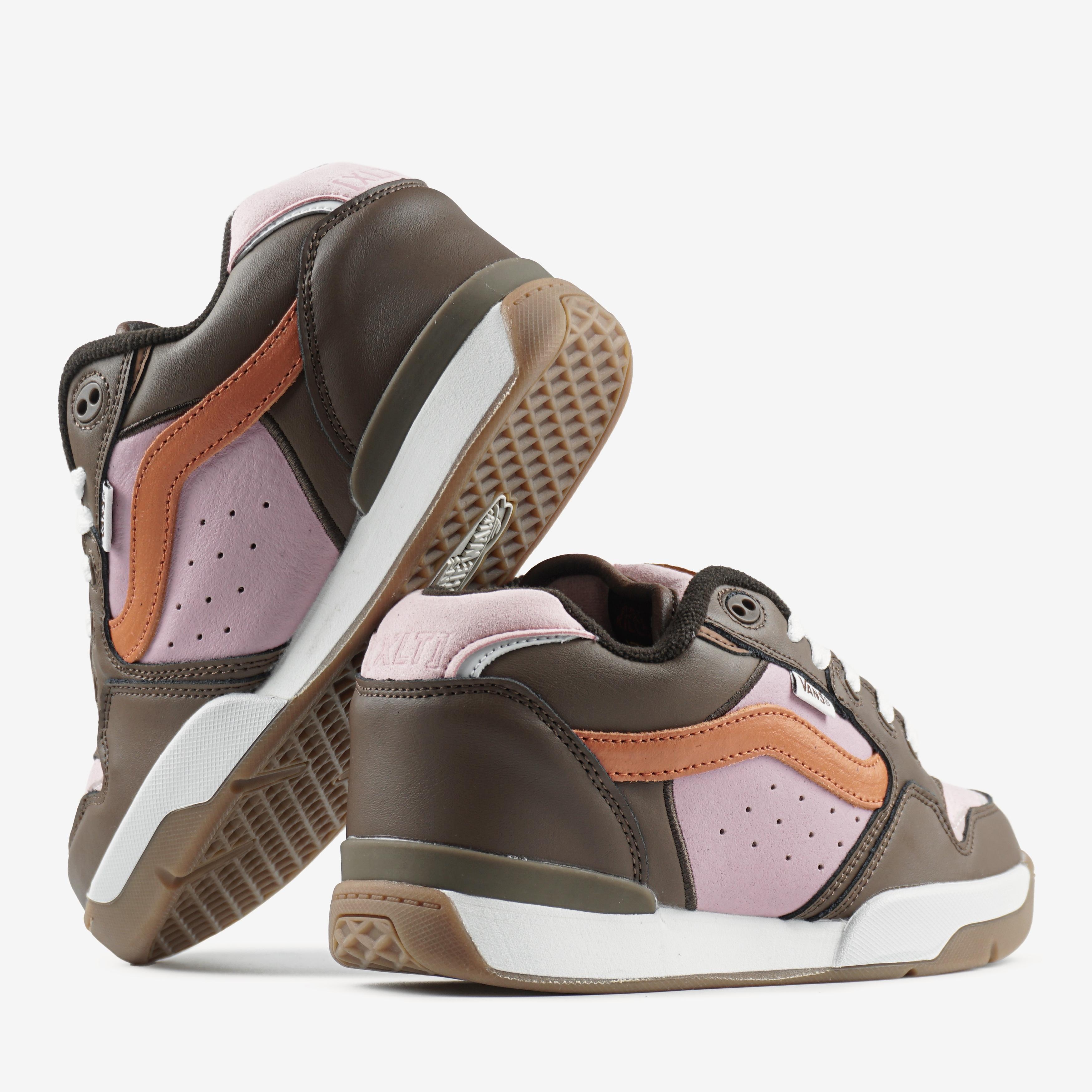 Vans Rowley XLT Brown Pink Orange Gum - изображение 1