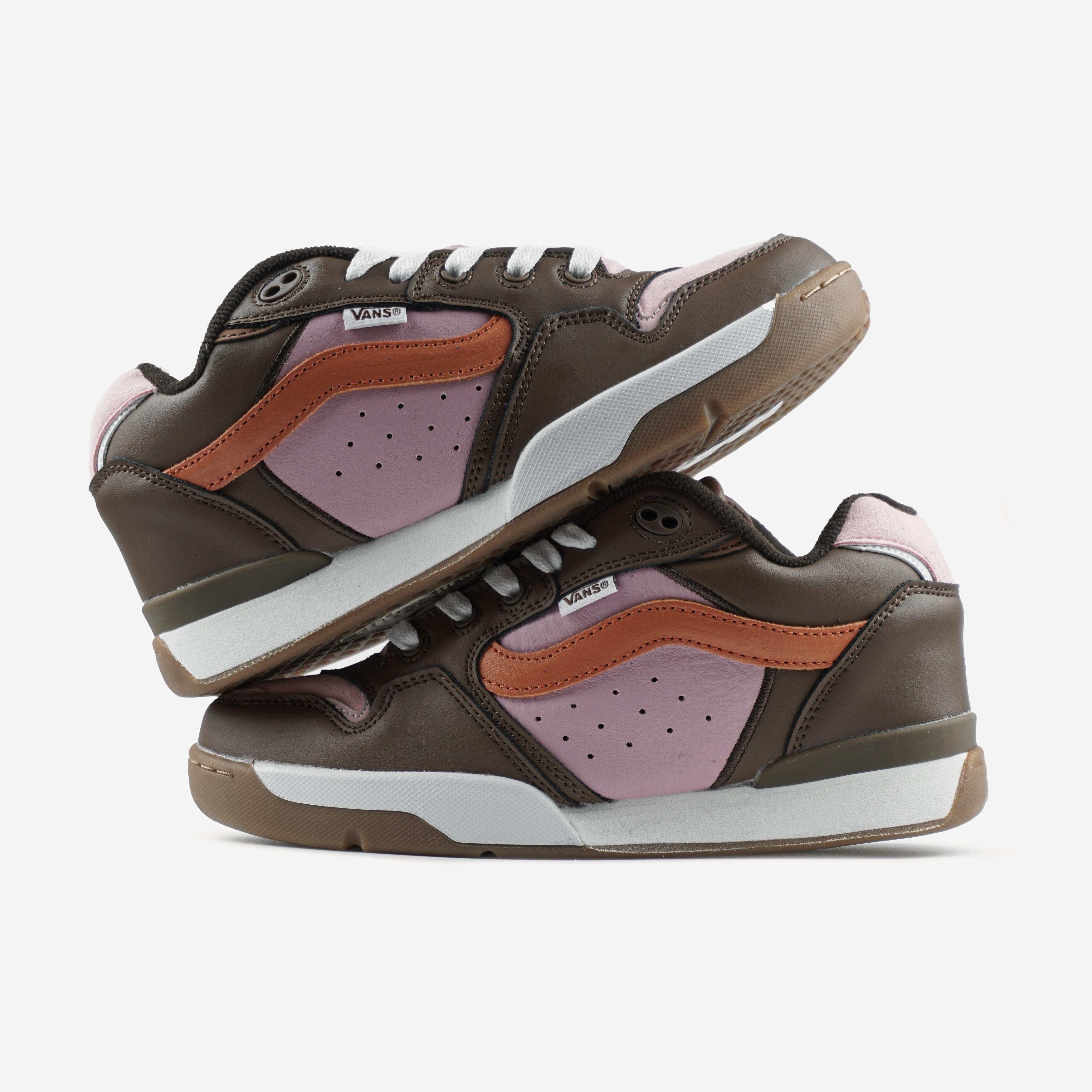 Vans Rowley XLT Brown Pink Orange Gum - изображение 2