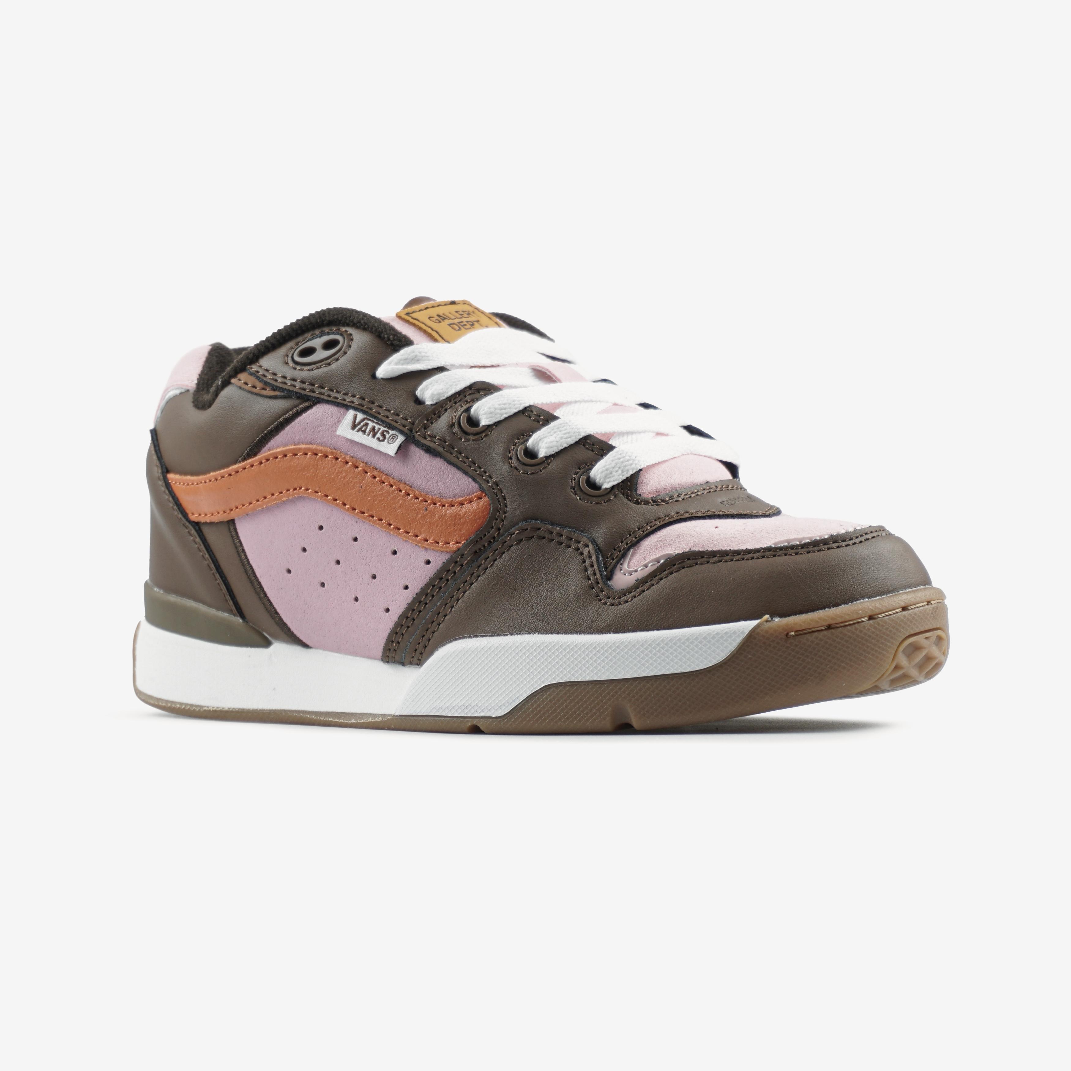 Vans Rowley XLT Brown Pink Orange Gum - изображение 3
