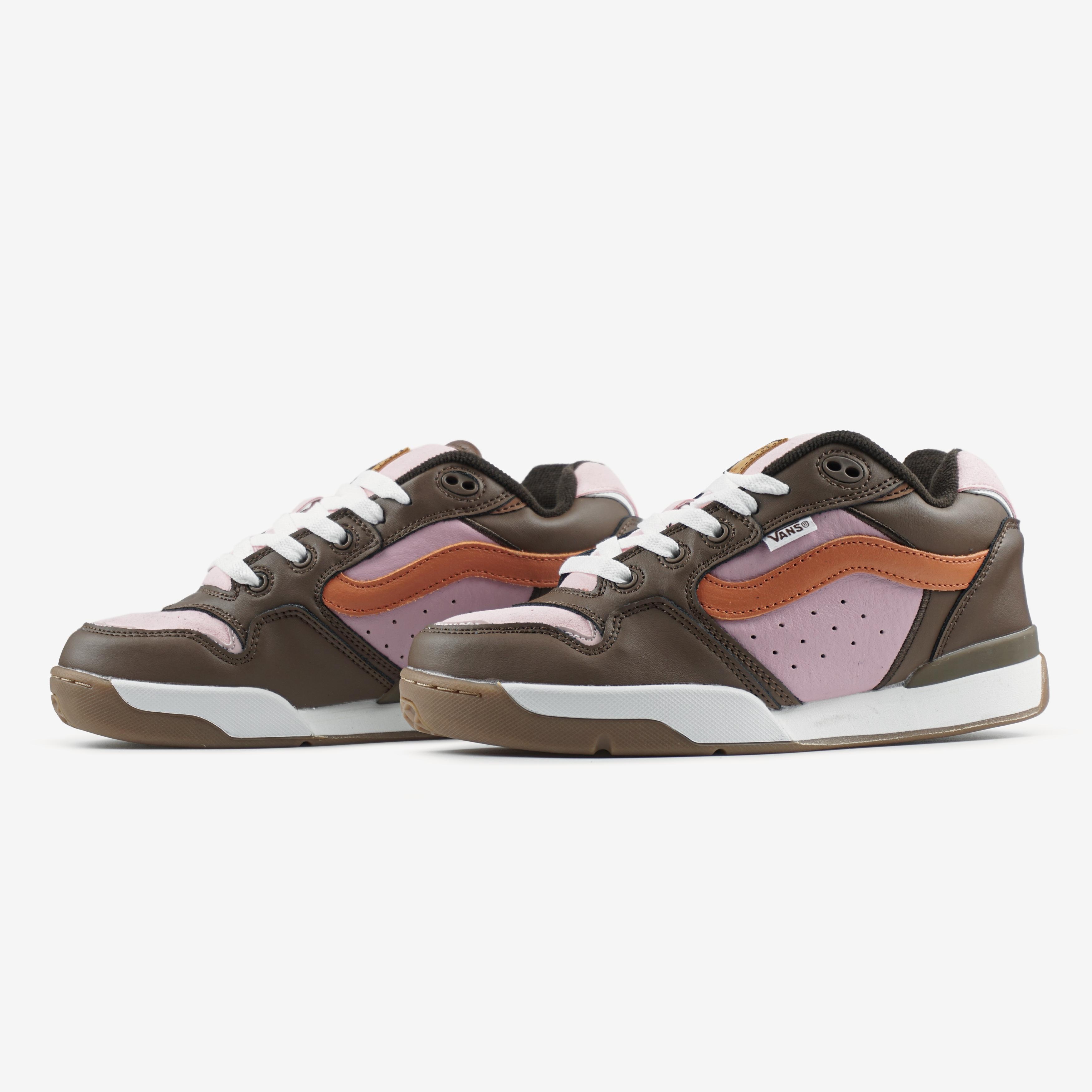 Vans Rowley XLT Brown Pink Orange Gum - изображение 4