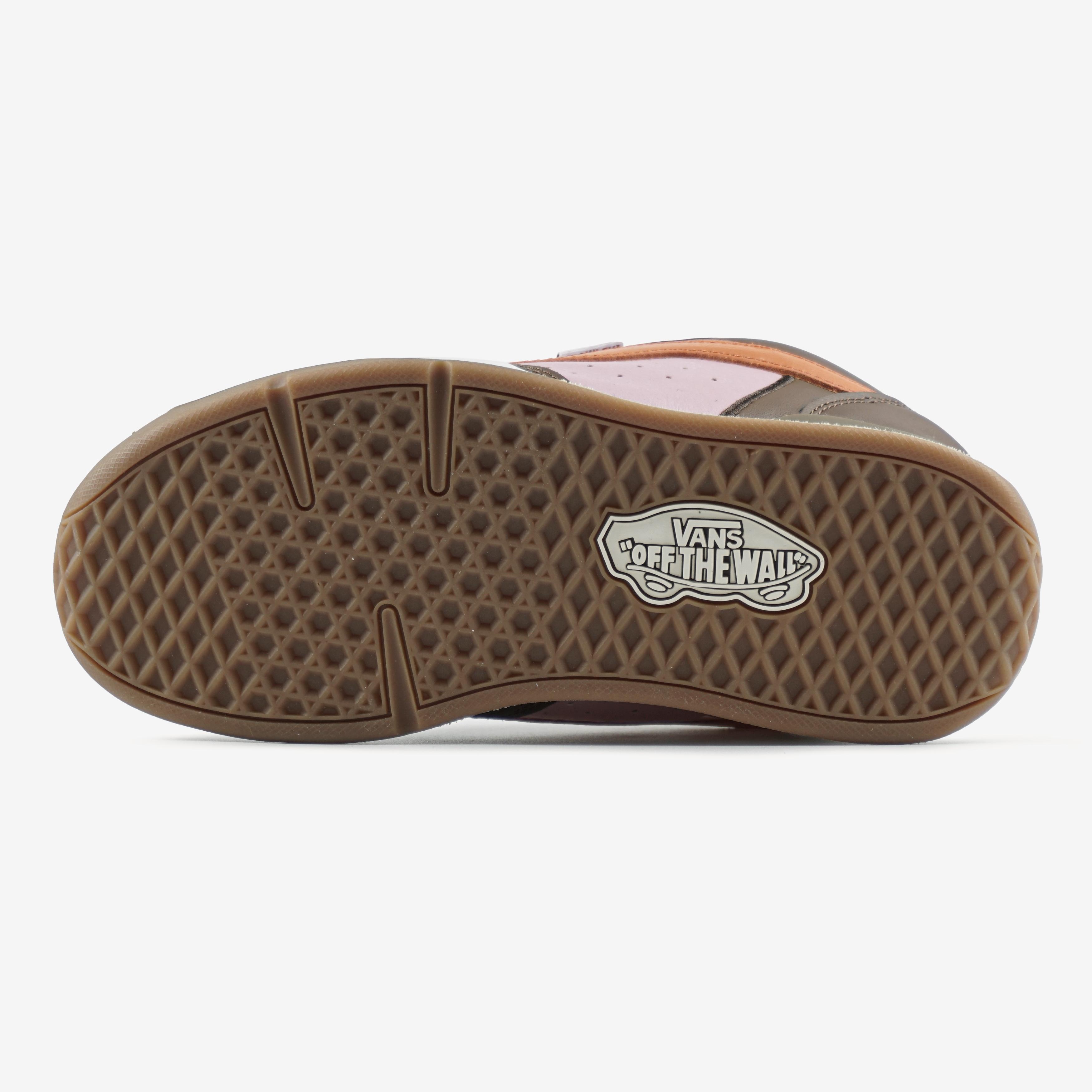 Vans Rowley XLT Brown Pink Orange Gum - изображение 5