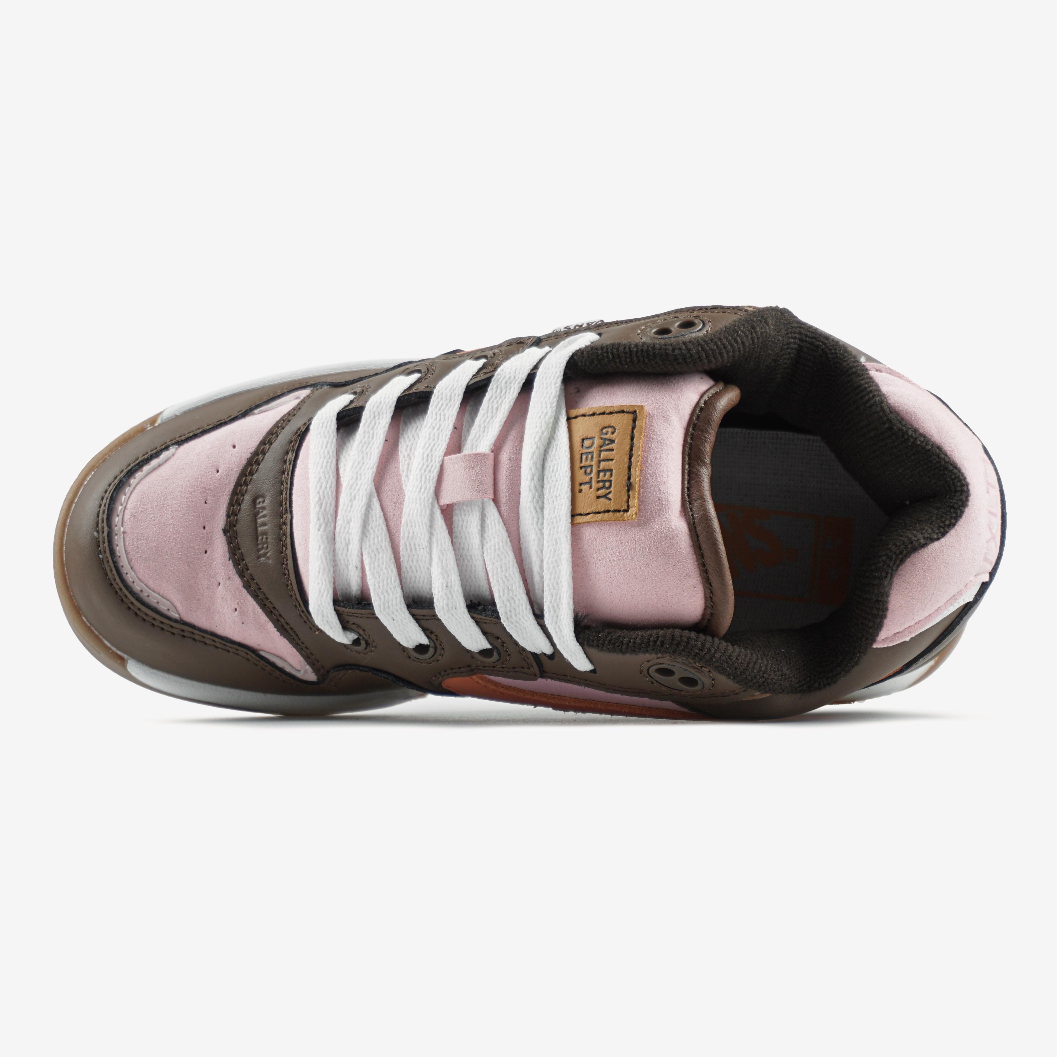 Vans Rowley XLT Brown Pink Orange Gum - изображение 7