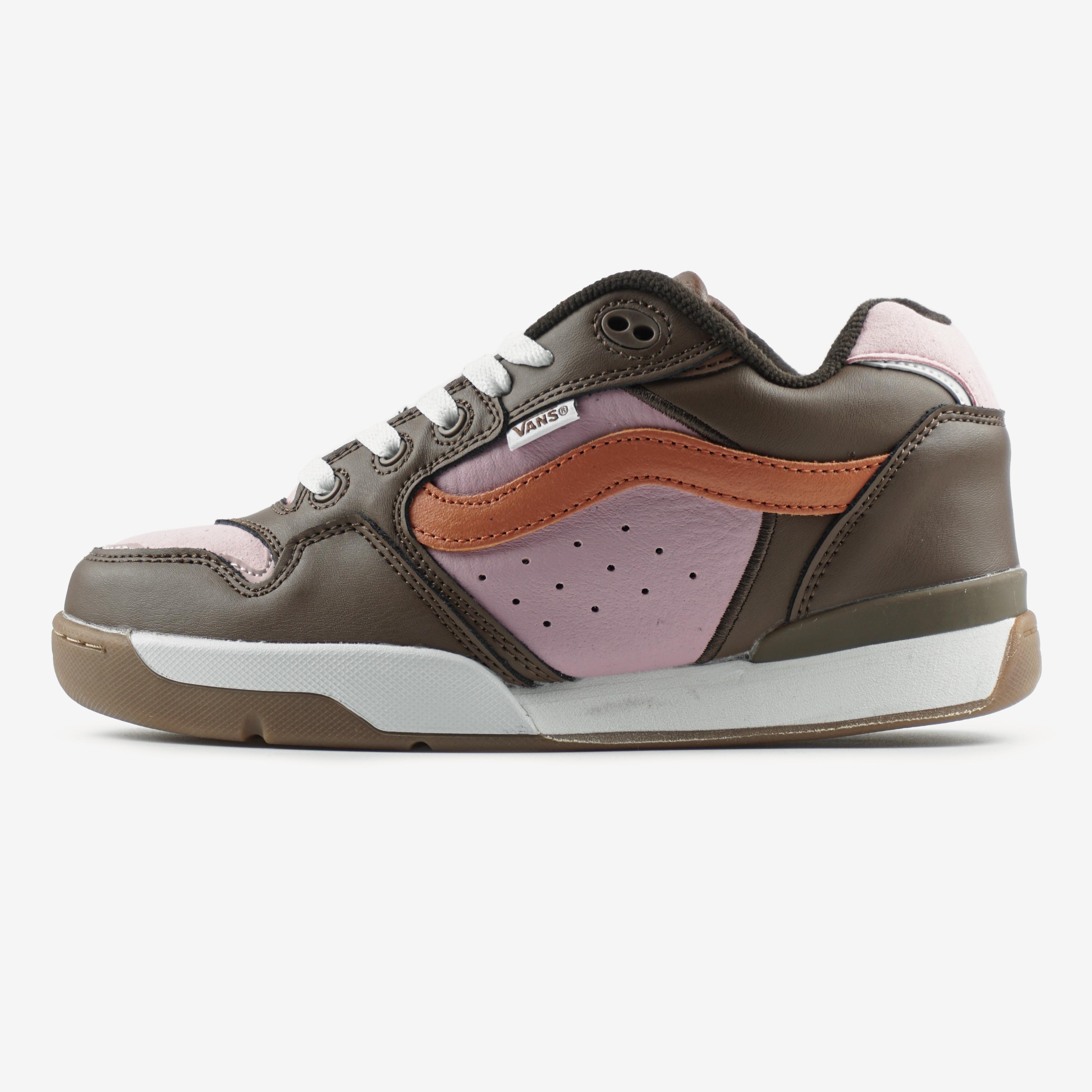 Vans Rowley XLT Brown Pink Orange Gum
