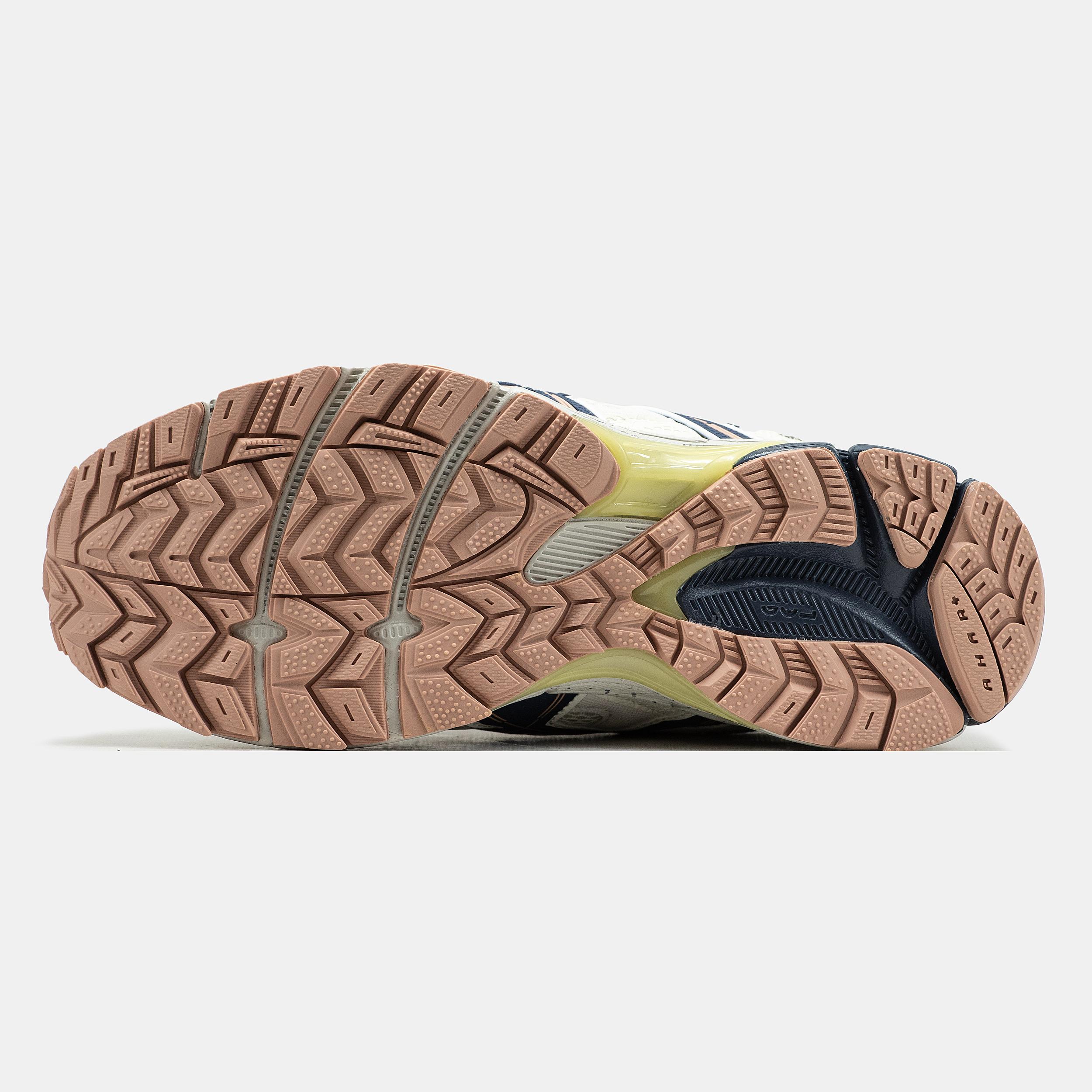 Asics Gel-Kahana 8 Winter White Navy Beige - изображение 1