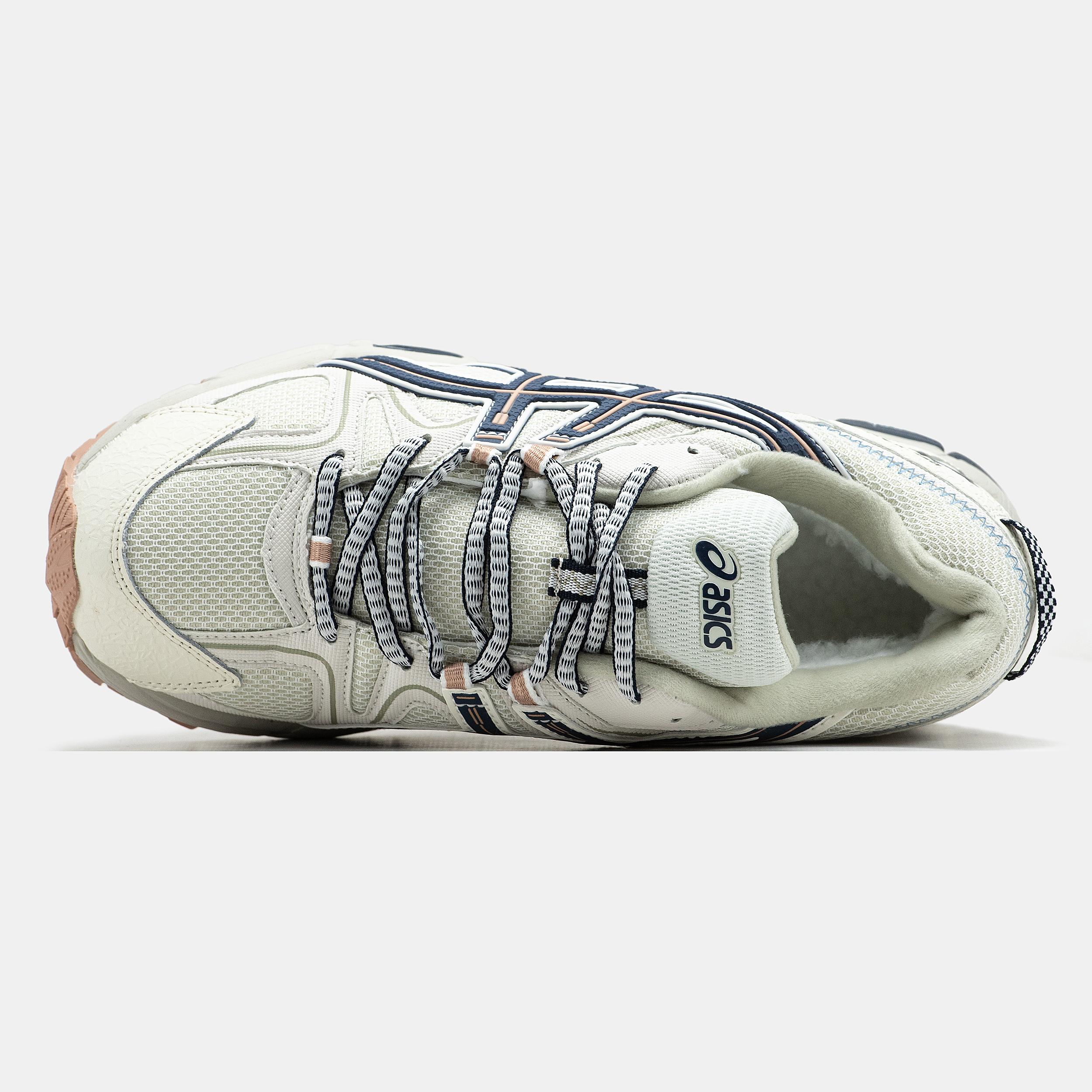 Asics Gel-Kahana 8 Winter White Navy Beige - изображение 2