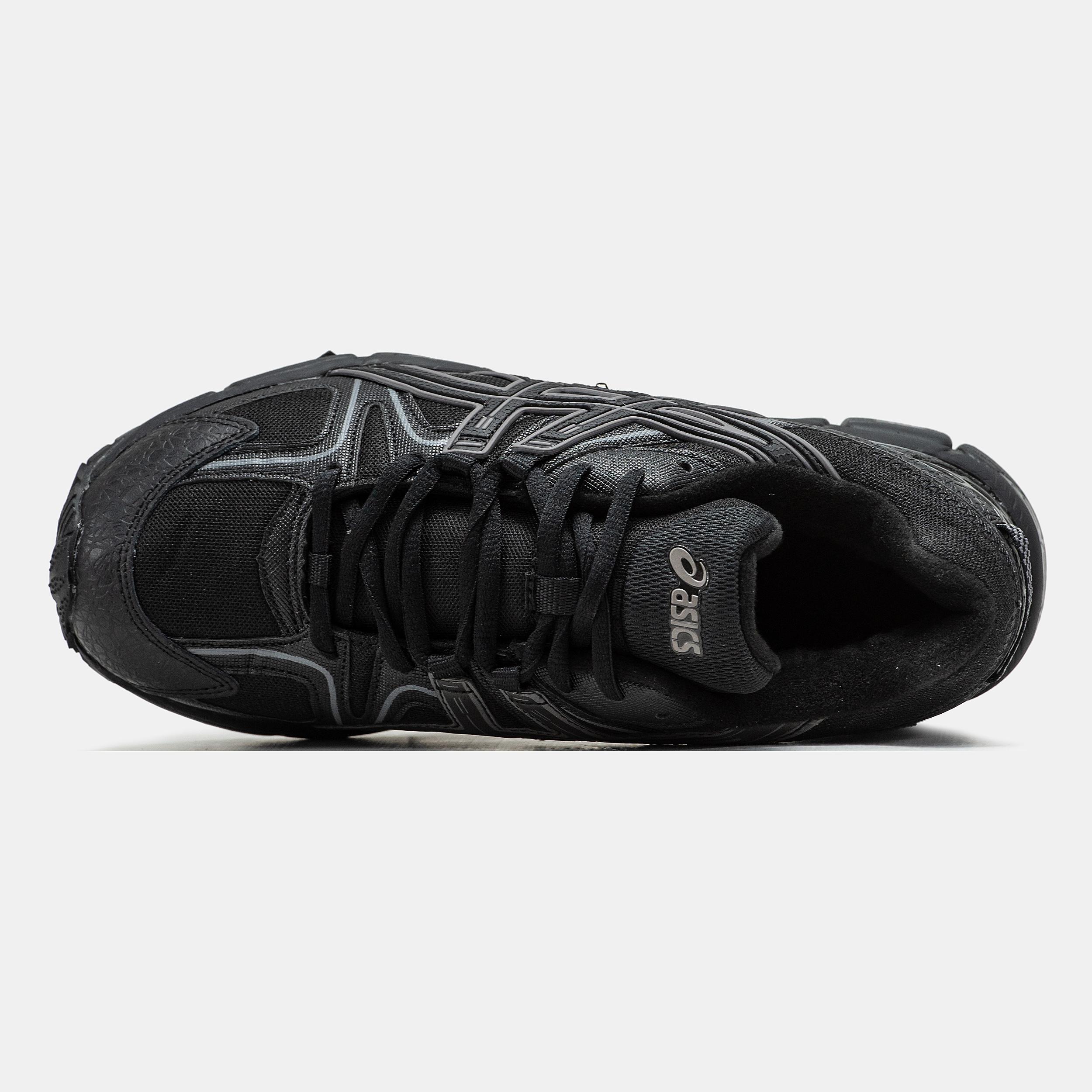 Asics Gel-Kahana 8 Winter Triple Black Fleece-Lined - изображение 2