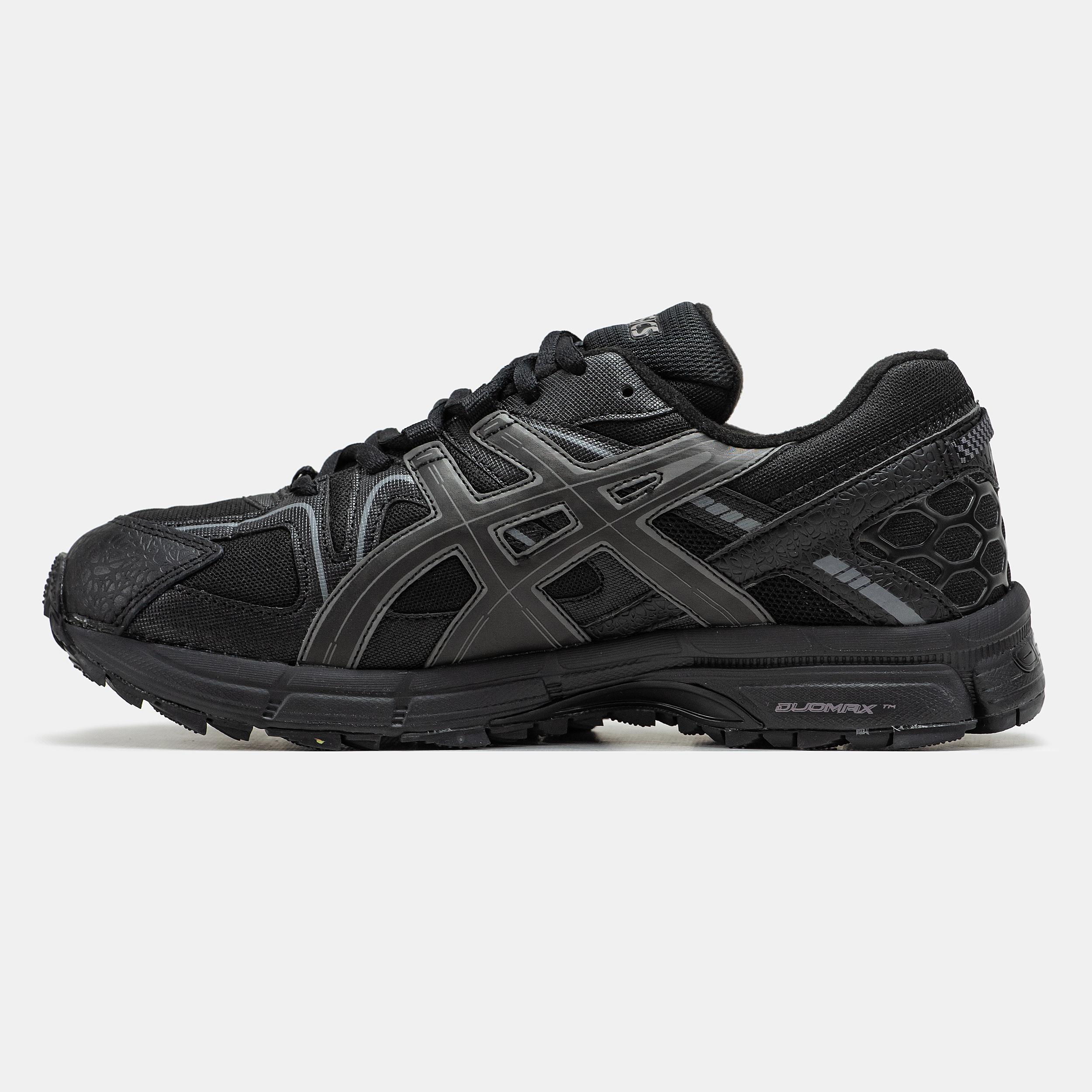 Asics Gel-Kahana 8 Winter Triple Black Fleece-Lined - изображение 3