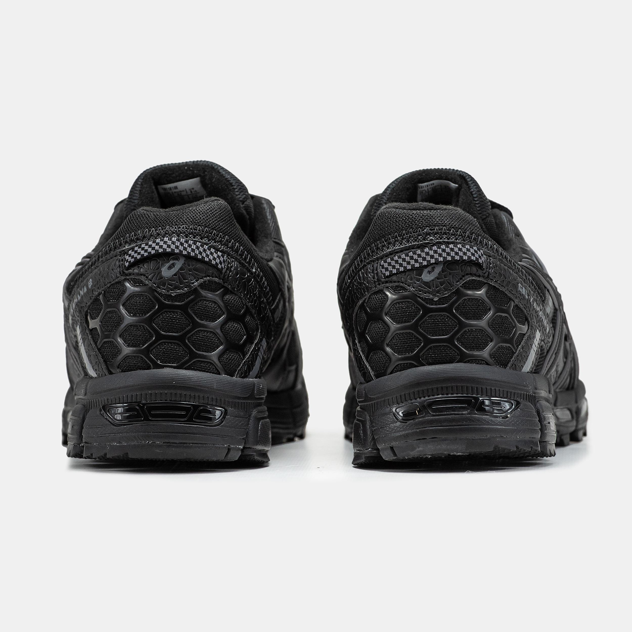 Asics Gel-Kahana 8 Winter Triple Black Fleece-Lined - изображение 5