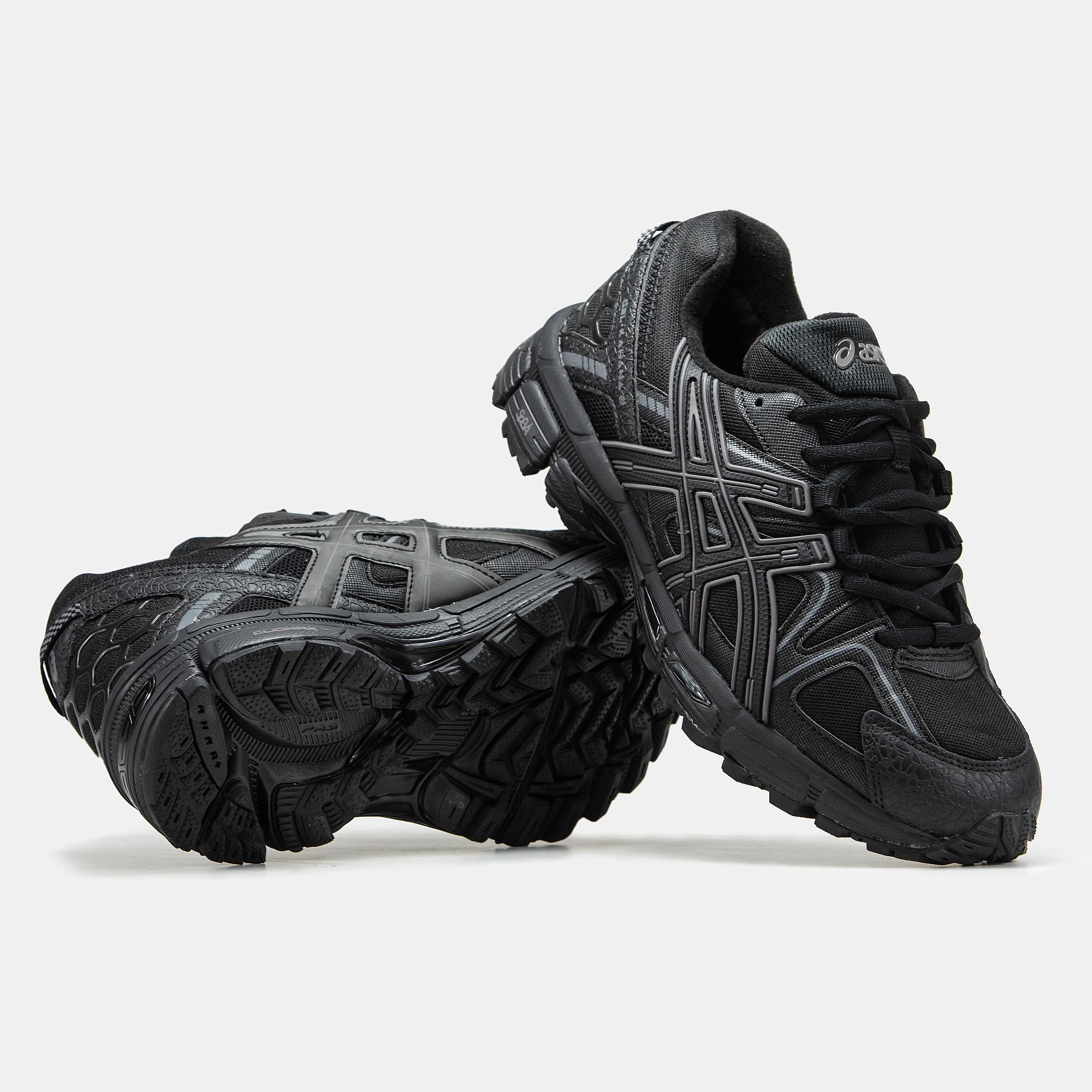 Asics Gel-Kahana 8 Winter Triple Black Fleece-Lined - изображение 6