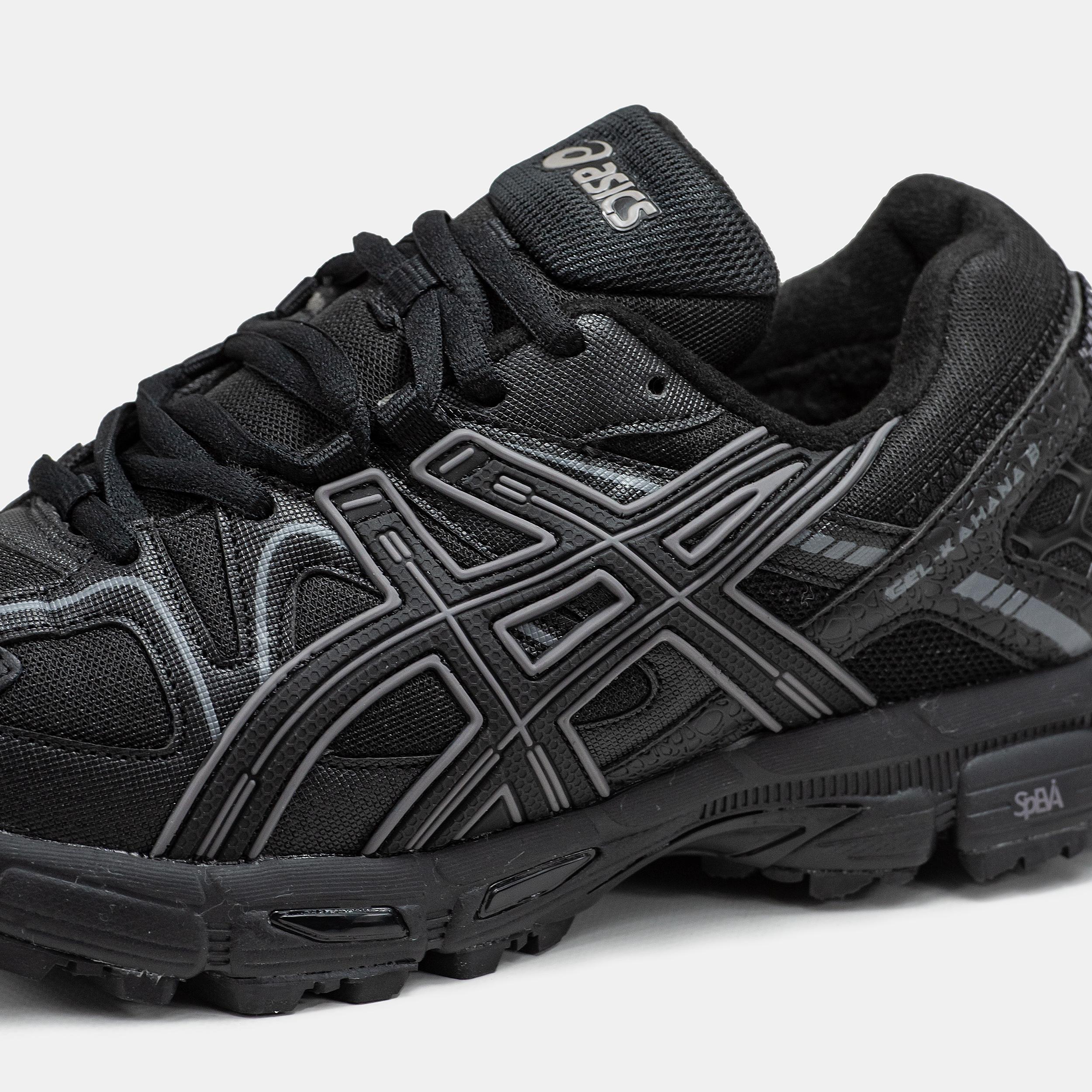 Asics Gel-Kahana 8 Winter Triple Black Fleece-Lined - изображение 7