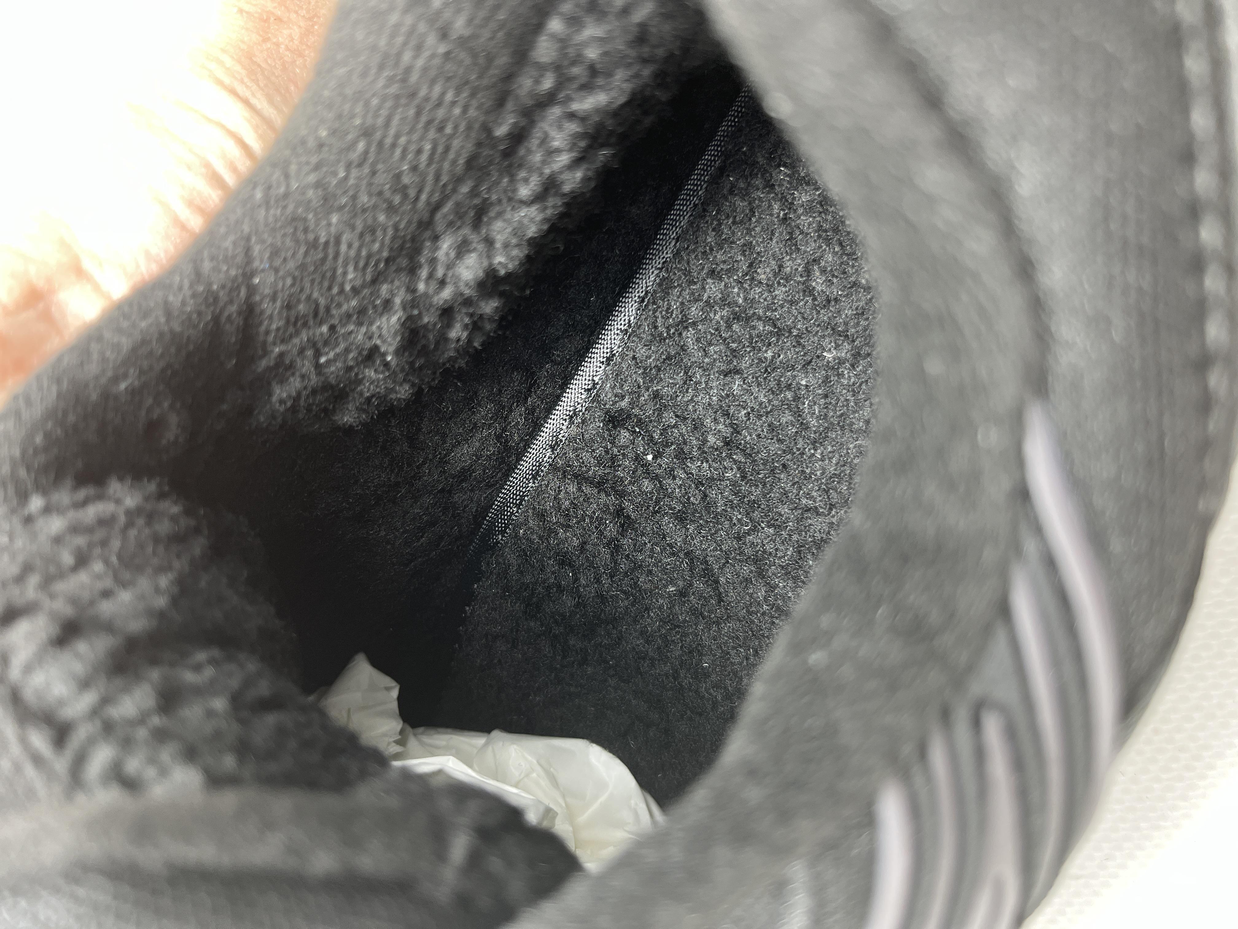 Asics Gel-Kahana 8 Winter Triple Black Fleece-Lined - изображение 8