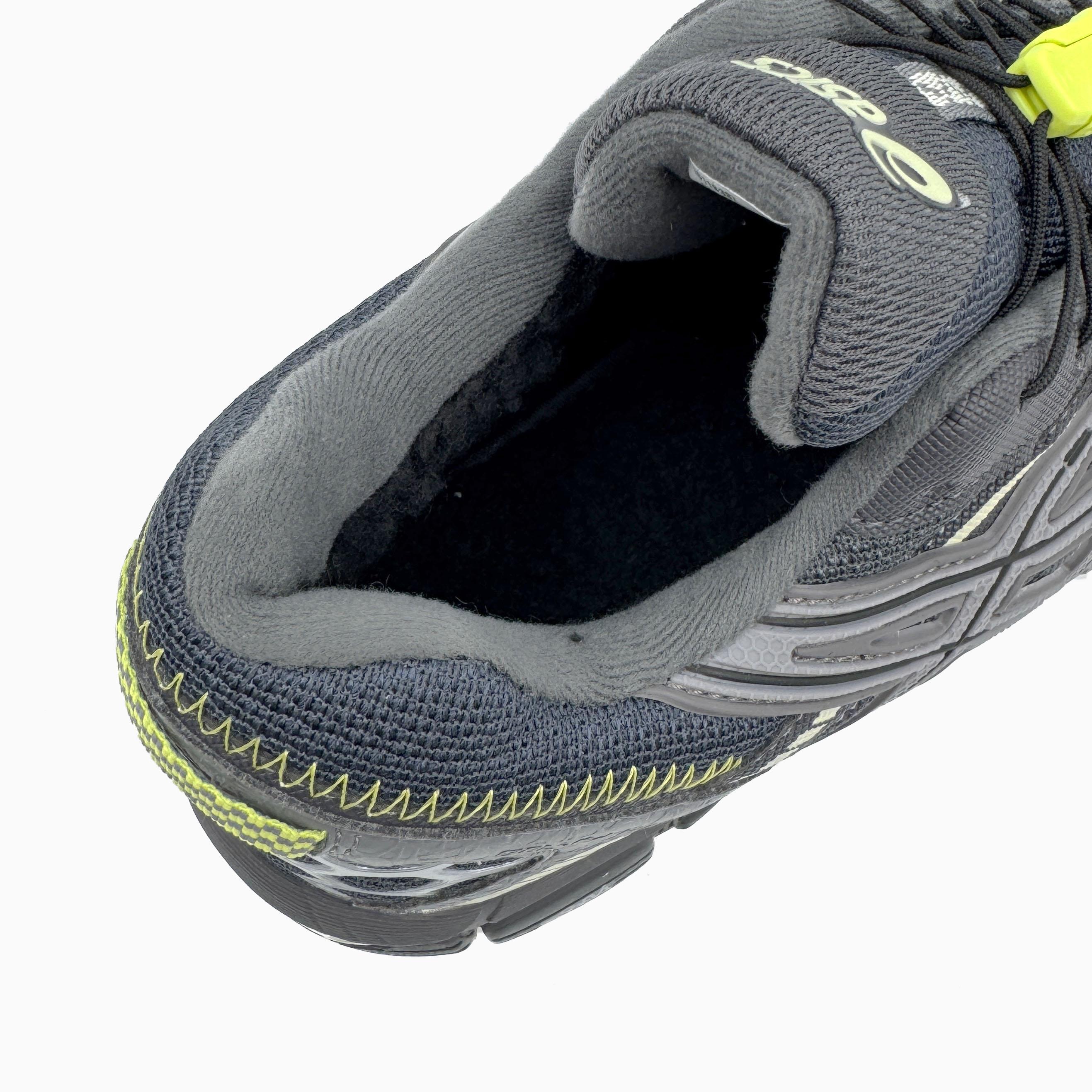 Asics Gel-Kahana 8 Black Grey Green Fur - изображение 2