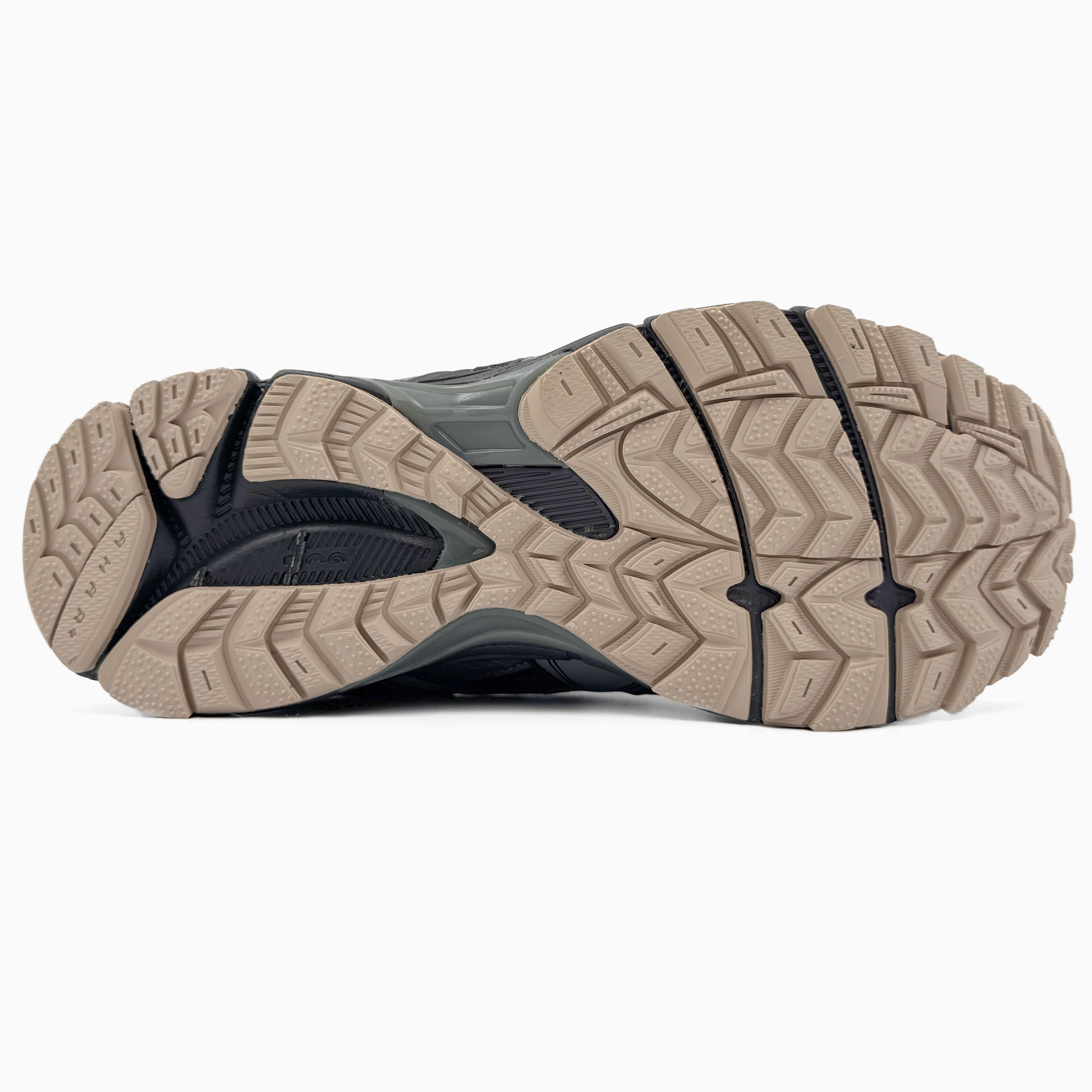 Asics Gel-Kahana 8 Black Grey Green Fur - изображение 3