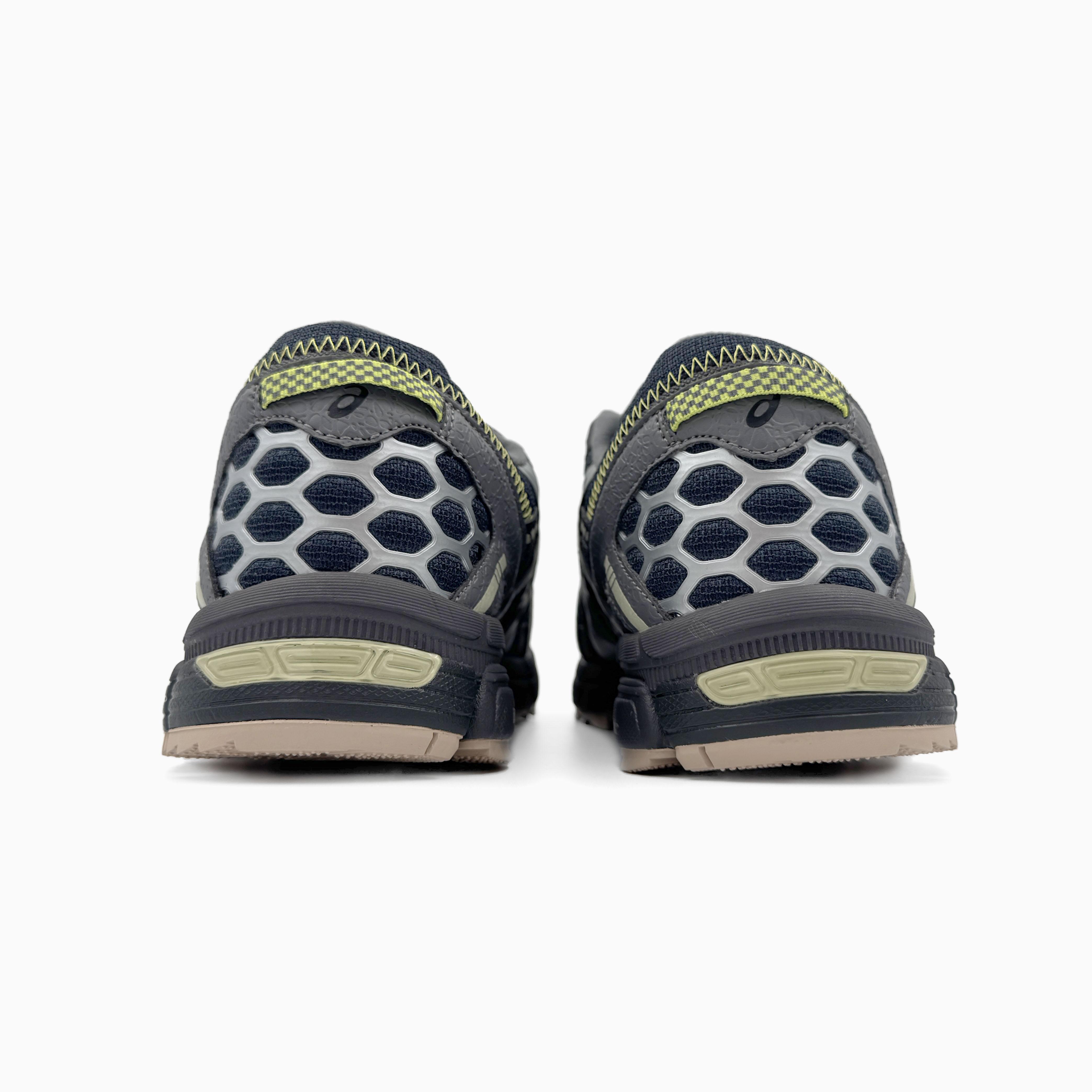 Asics Gel-Kahana 8 Black Grey Green Fur - изображение 5