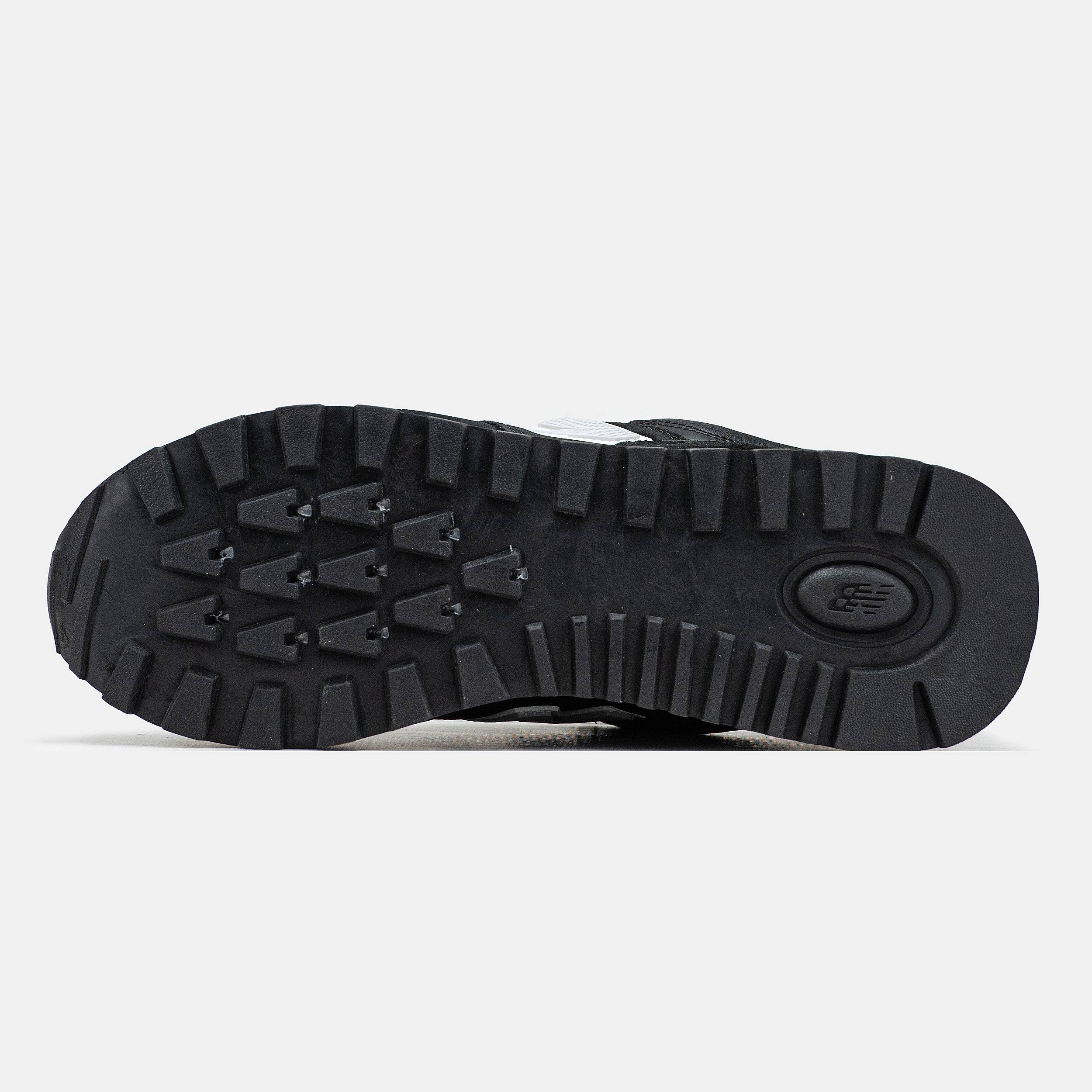 New Balance 574 x Stone Island Winter Black Grey - изображение 1